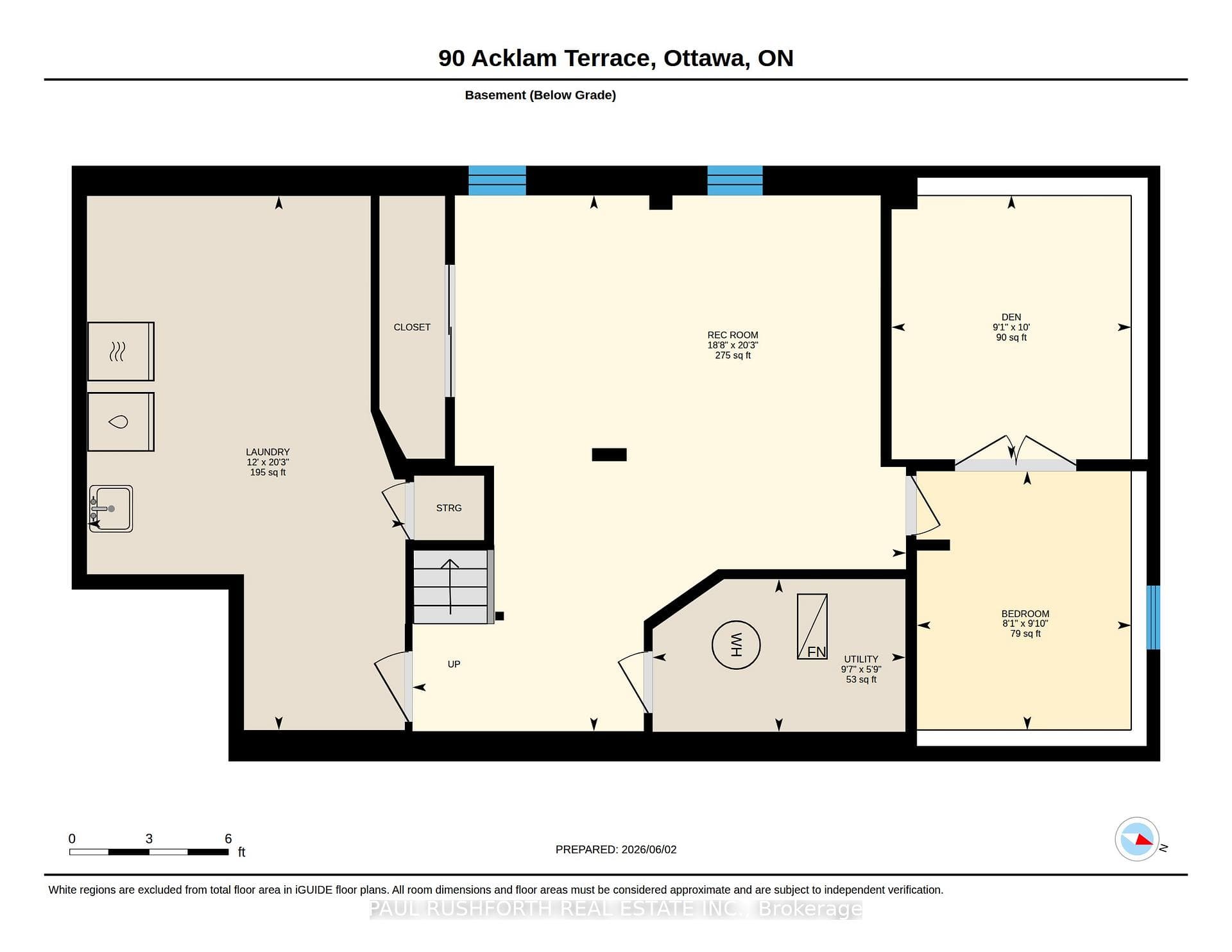 Floor Plan-Basement