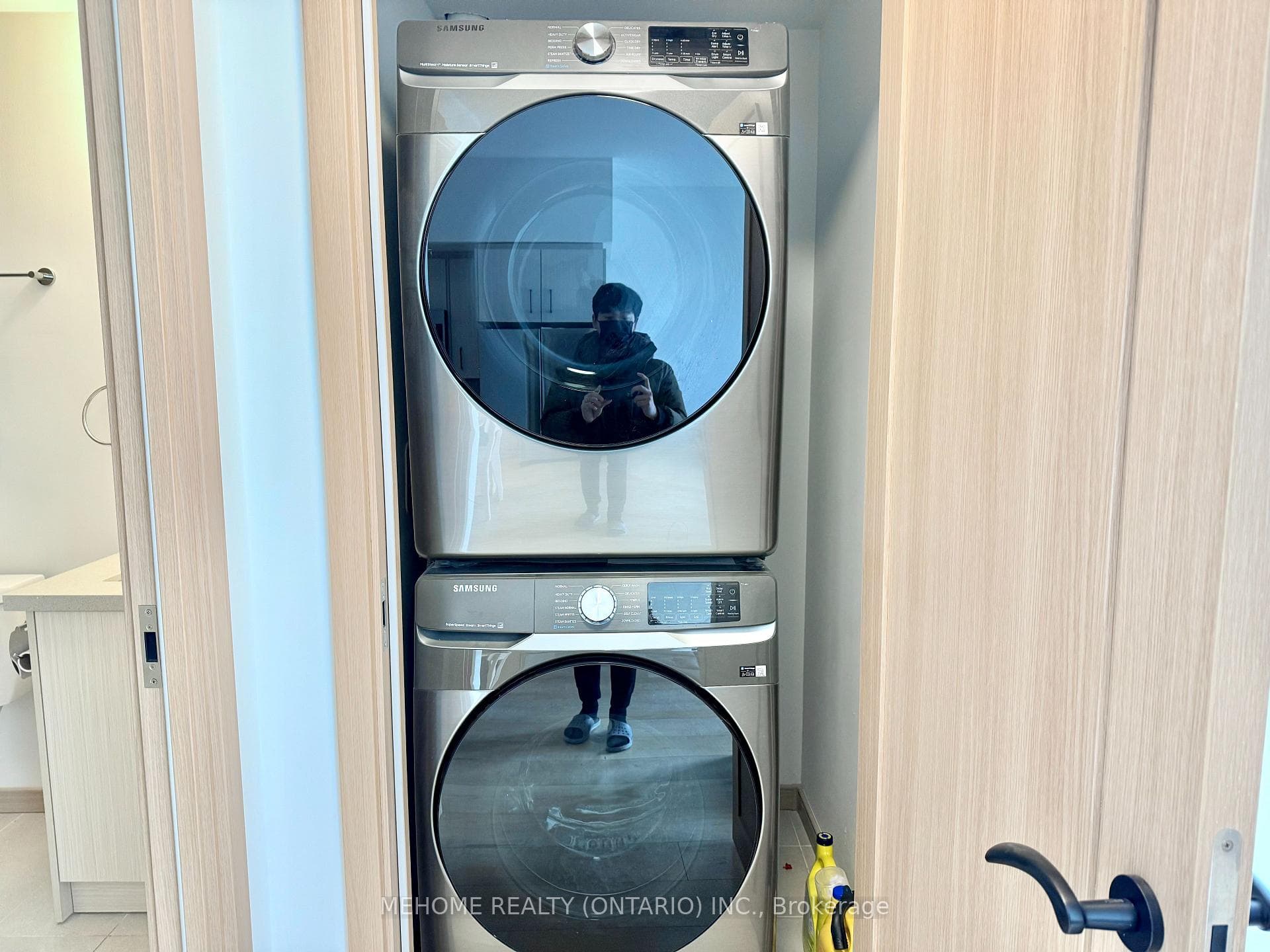 Upgraded Washer and Dryer