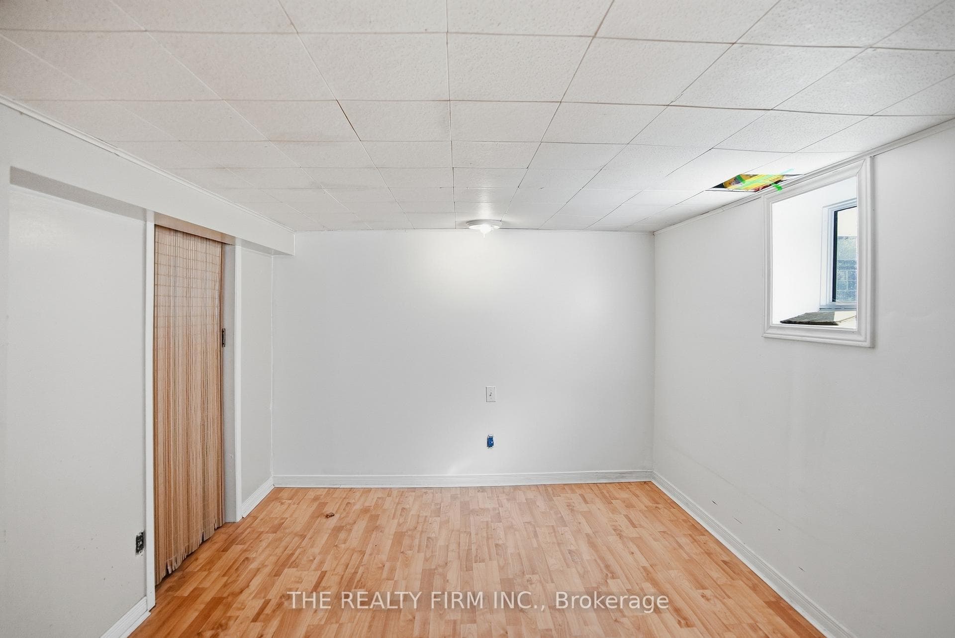 Level 1 - Basement Bonus ROom
