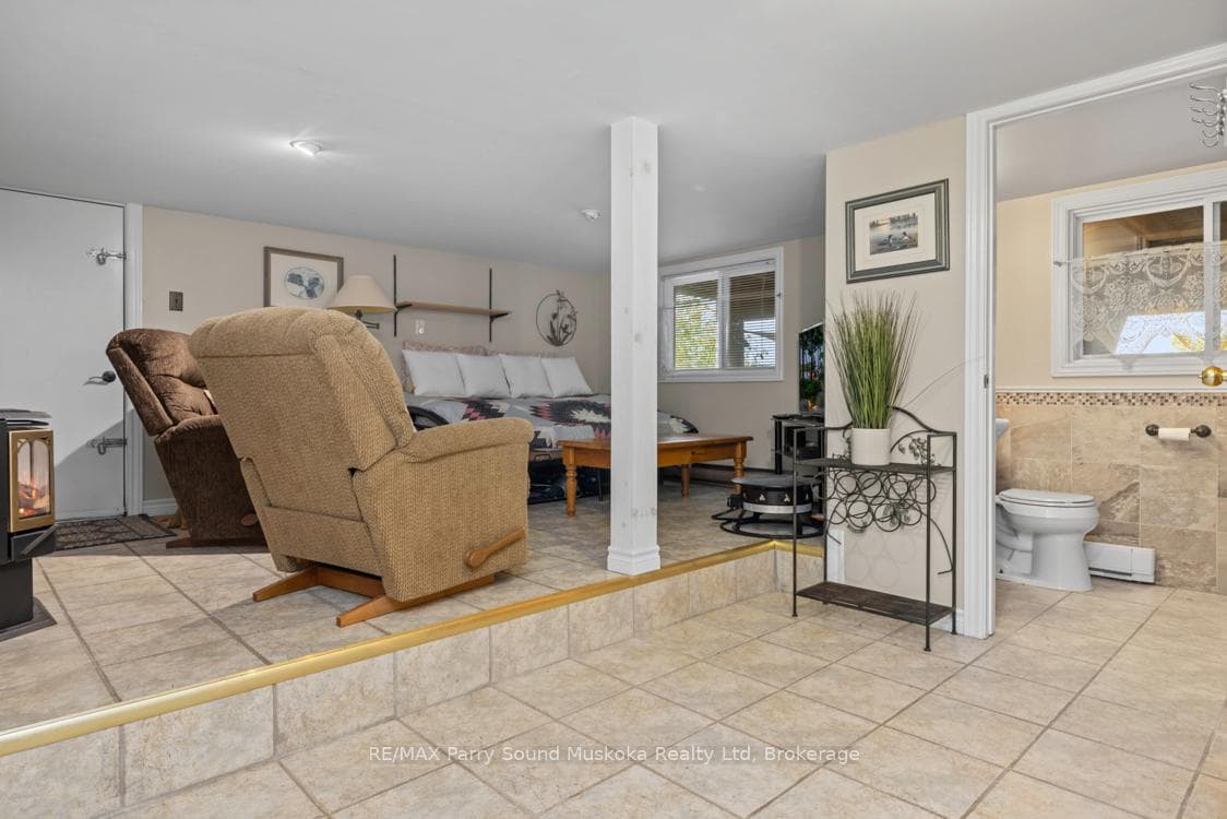Lower level family room
