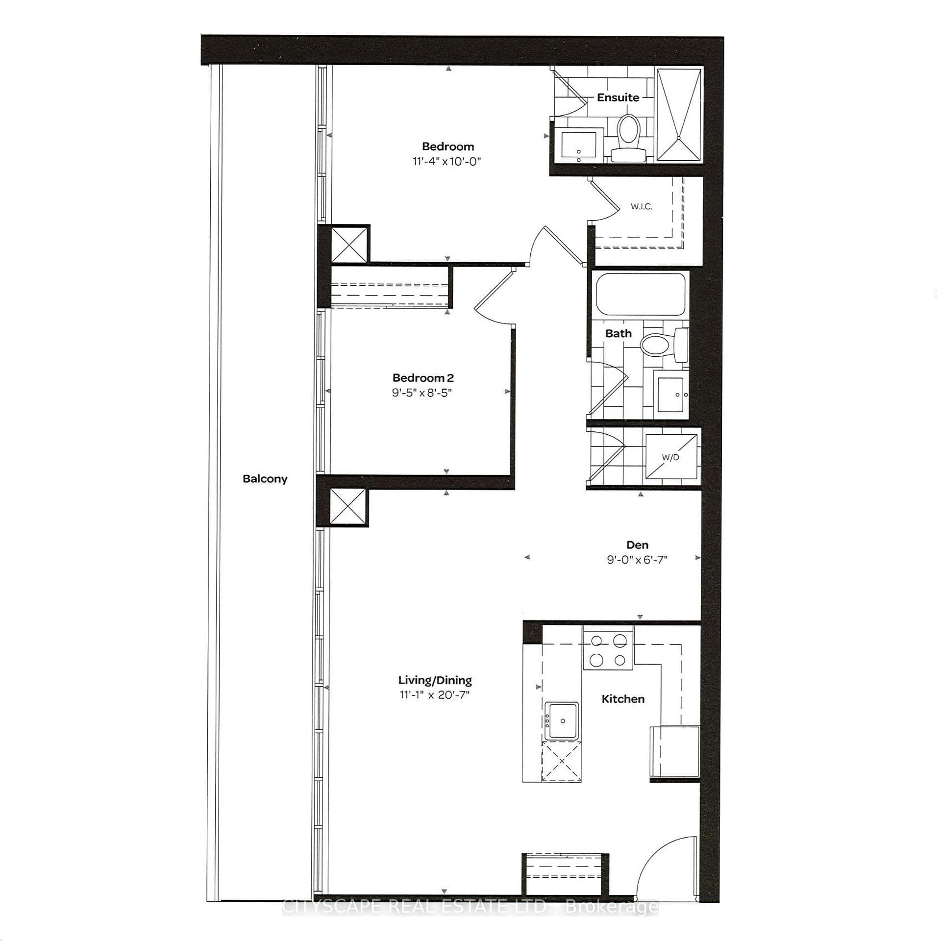 1603 Eglinton Avenue Unit 815 photo 24