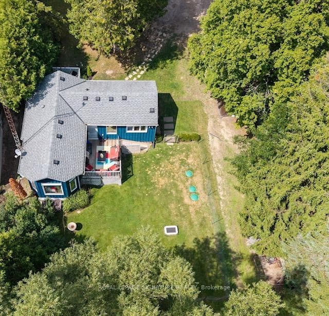 1/3-acre lot