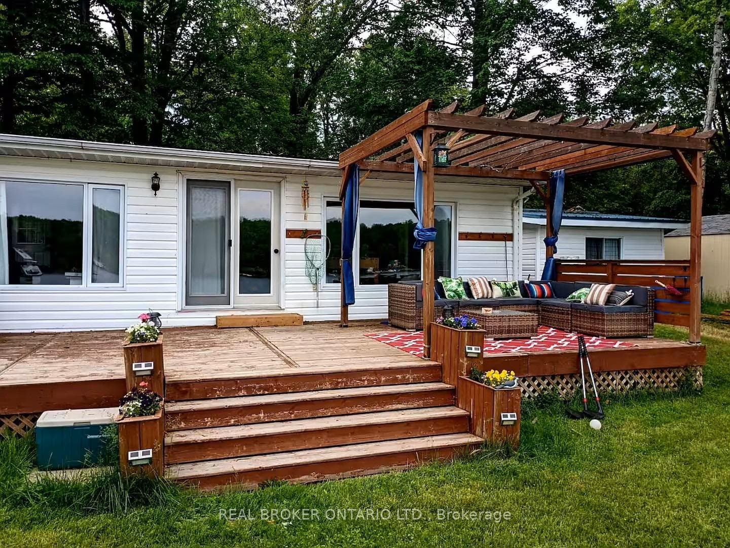 Porch and Covered Deck