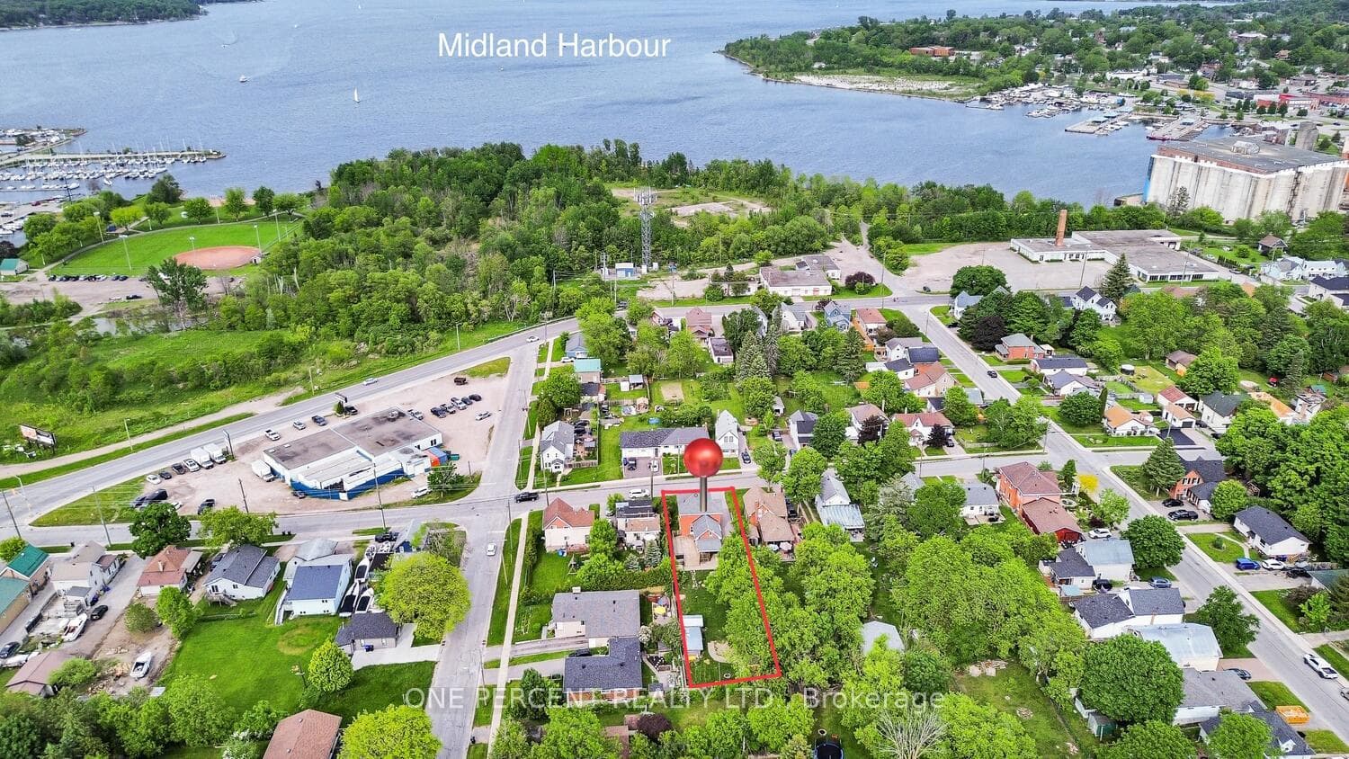 Centrally located just minutes from downtown