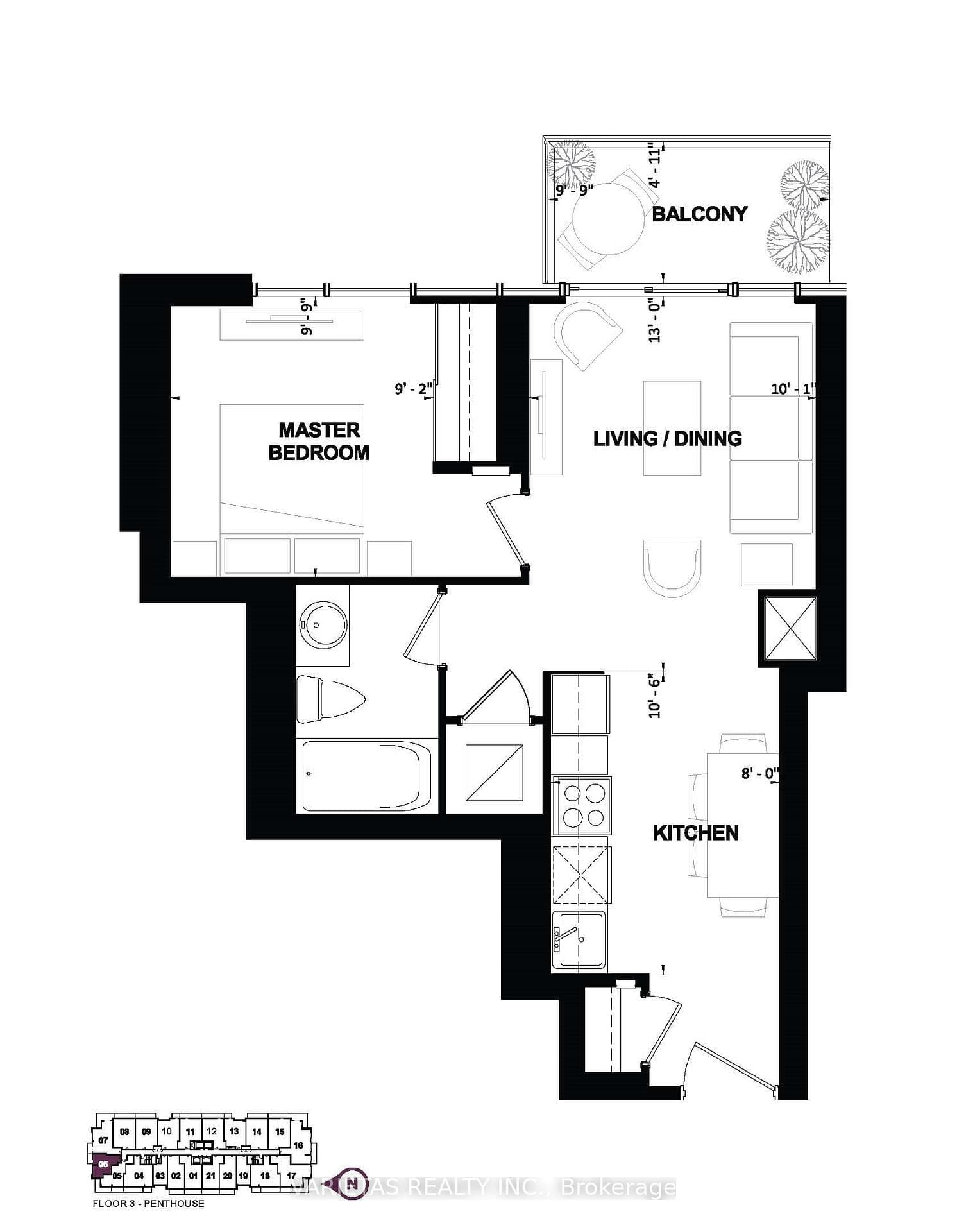 2550 Simcoe Street Unit 1606 photo 17