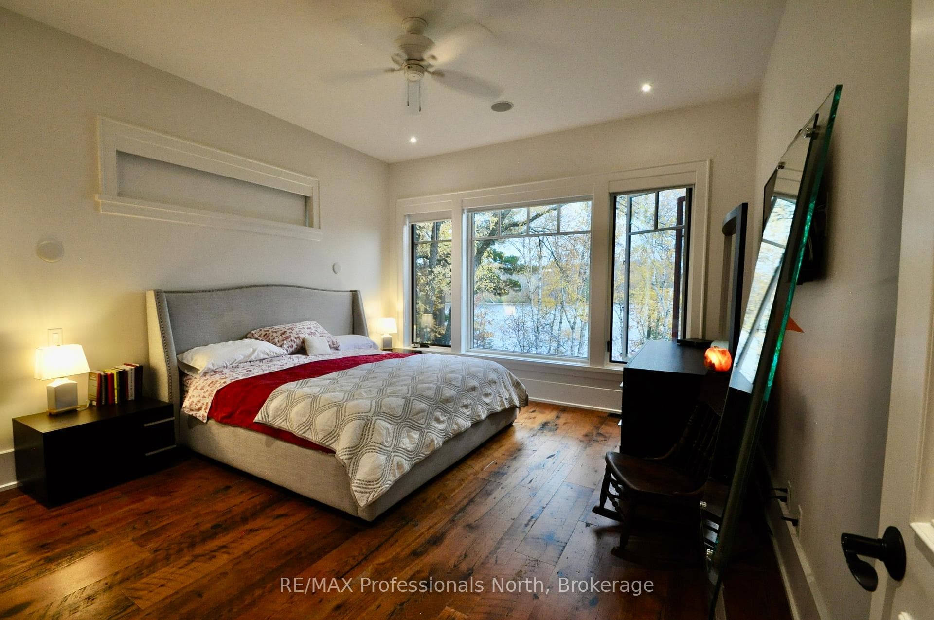 Main Floor Primary Bedroom