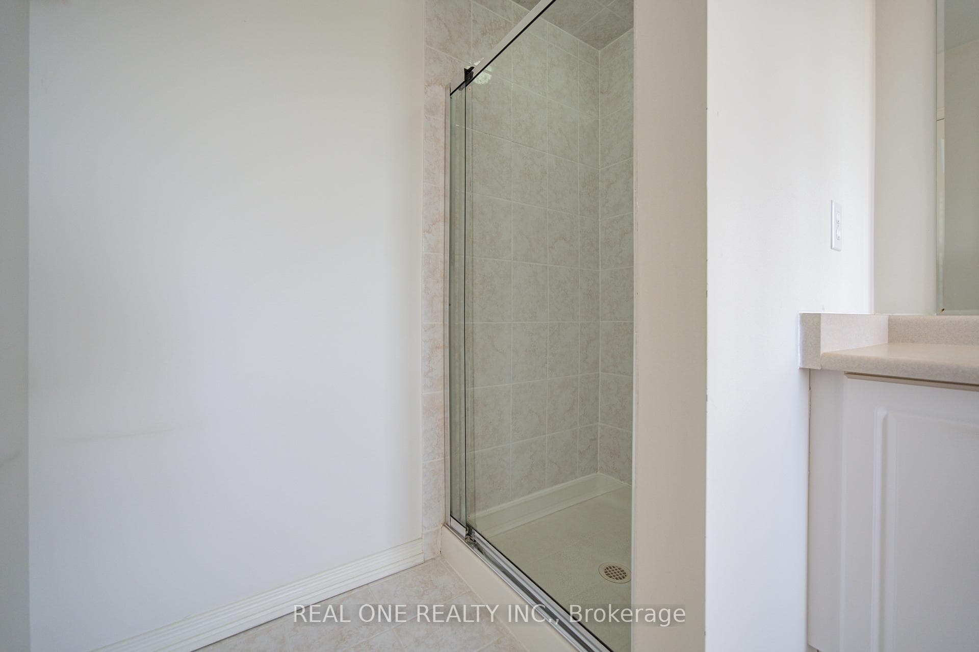 Master Bathroom with Bathtub and Stand Shower