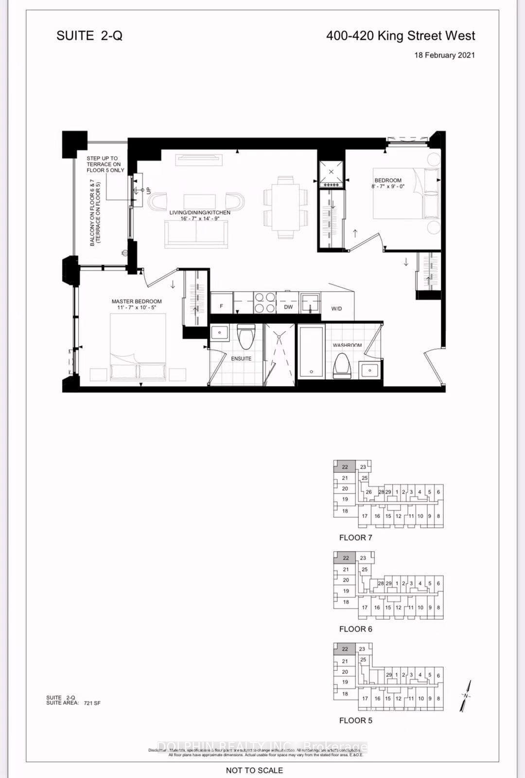 400 King Street Unit 722 photo 1