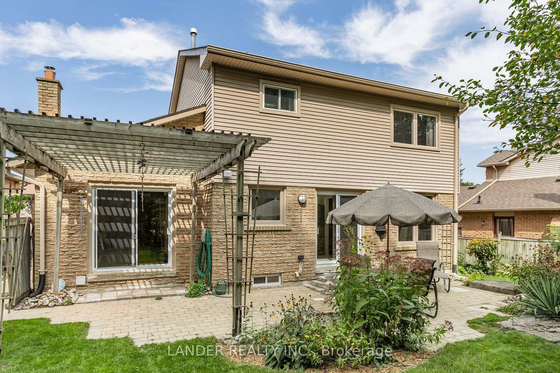 Patio Access from Kitchen & Family Room