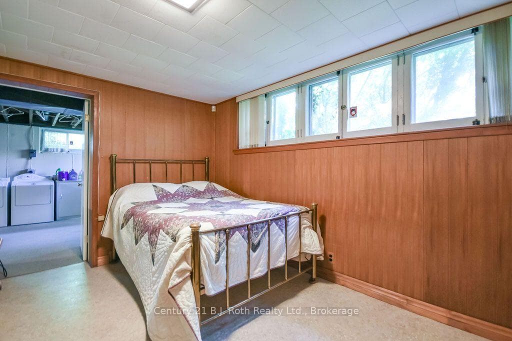 Basement Bedroom