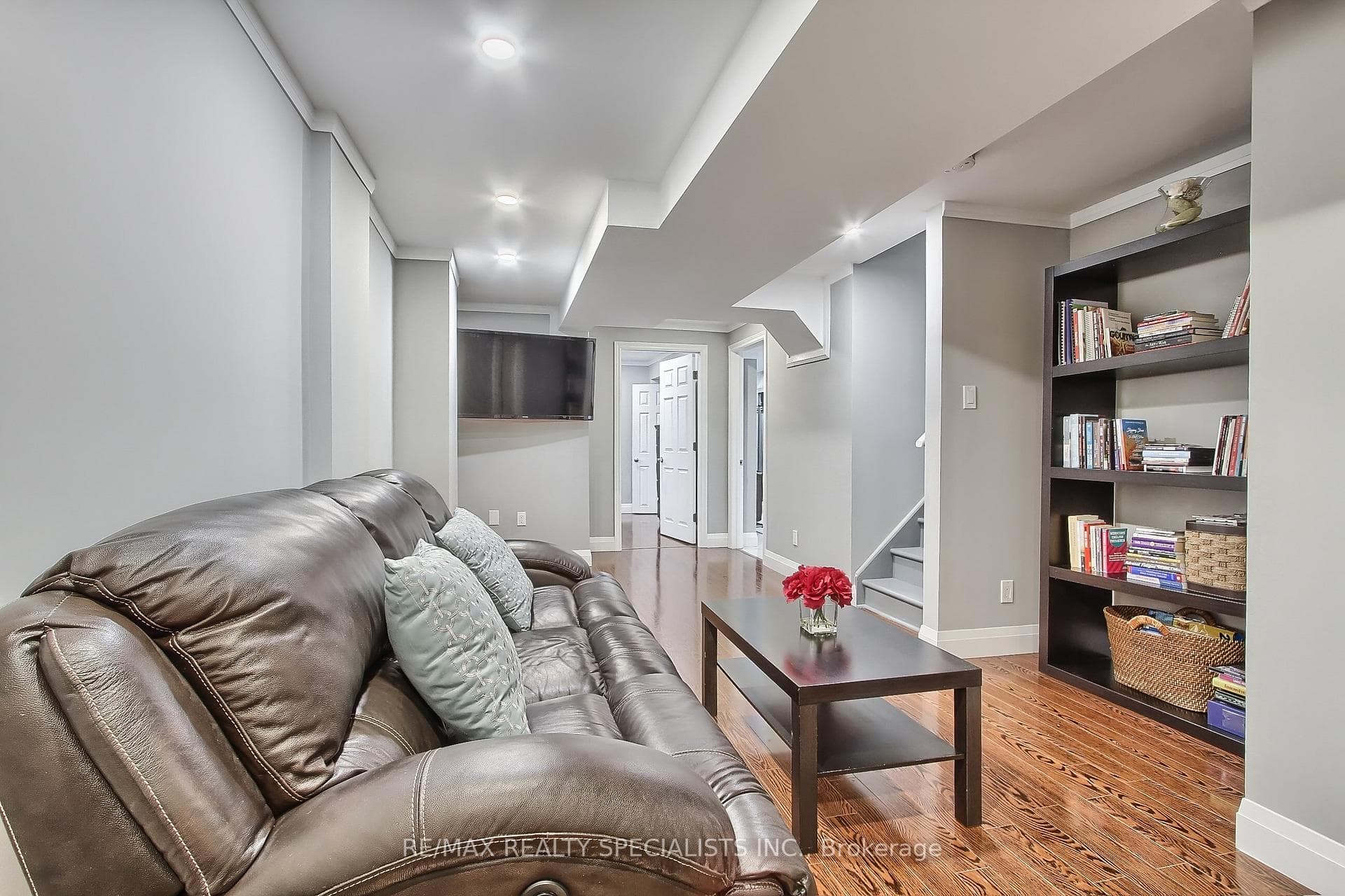 Basement Rec Room
