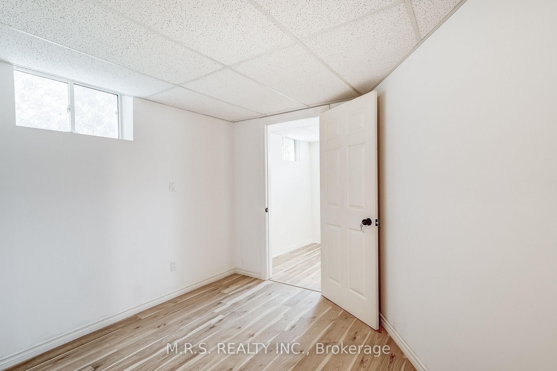 Basement Bedroom