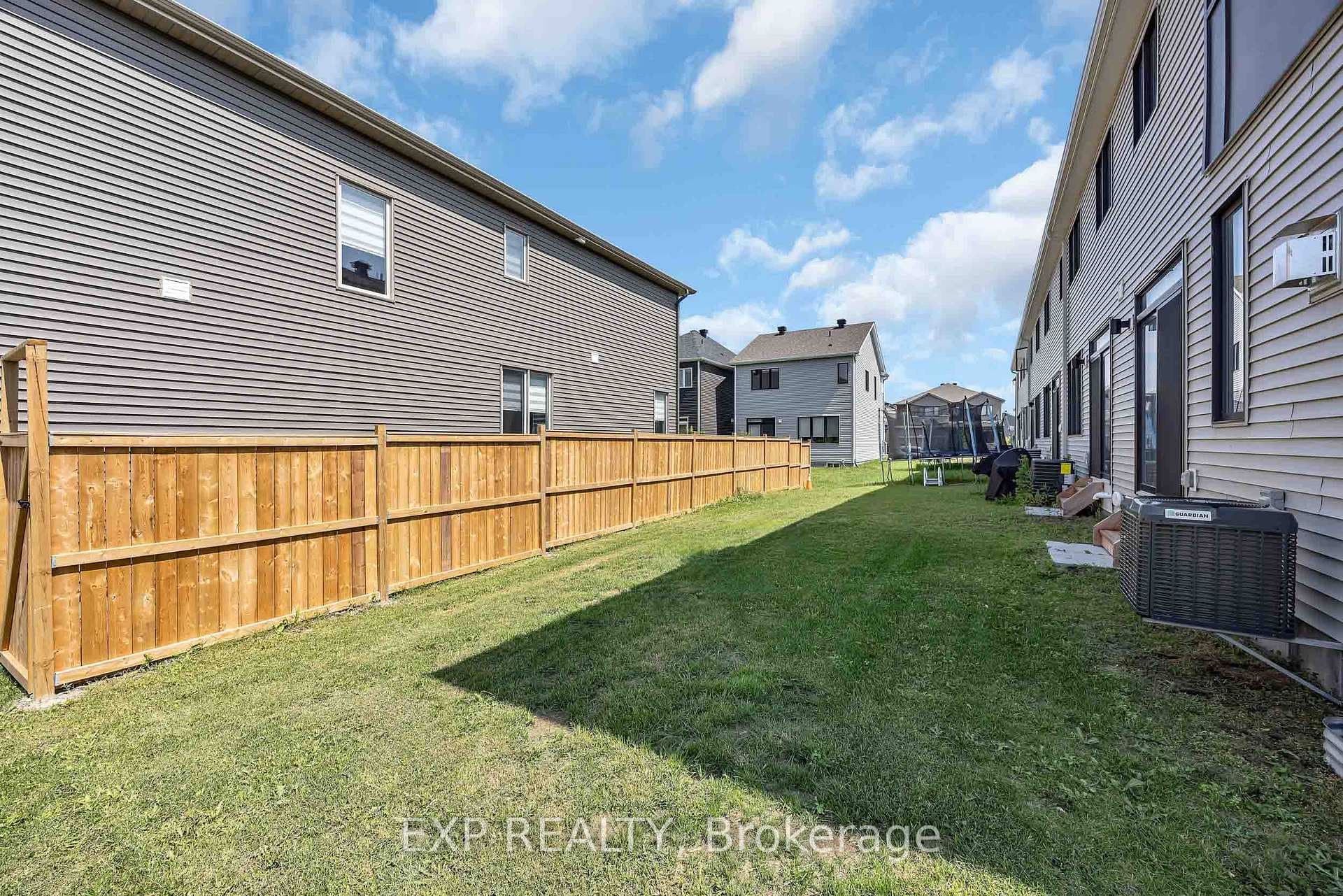 Back yard