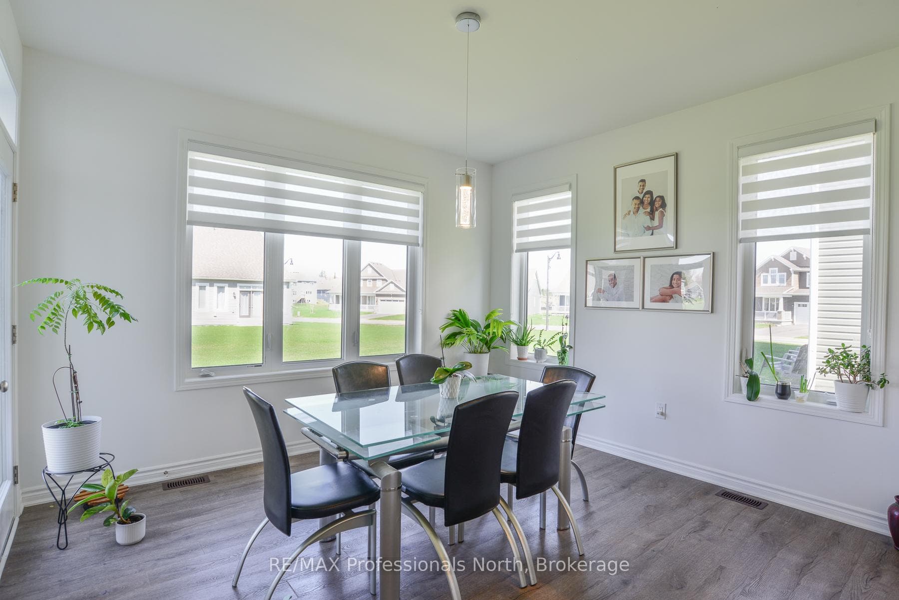 Sunlit Dining Area