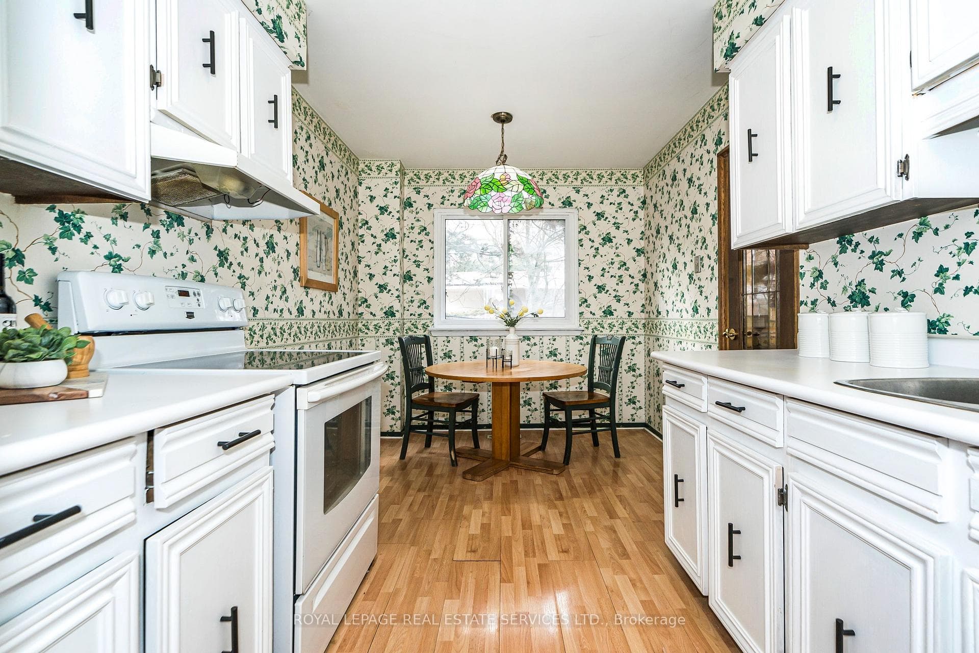 Galley Kitchen