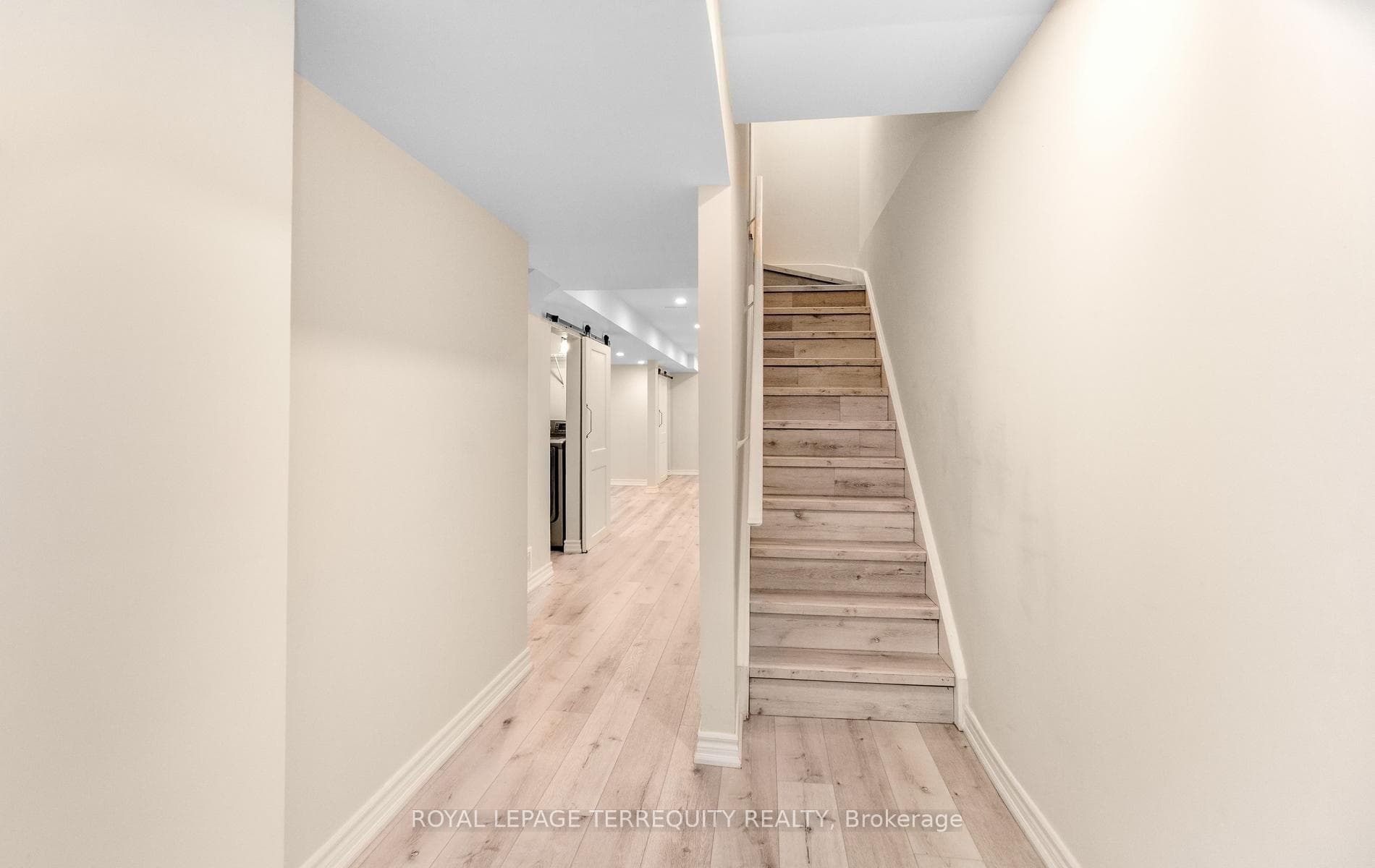 Stairs to Finished Basement