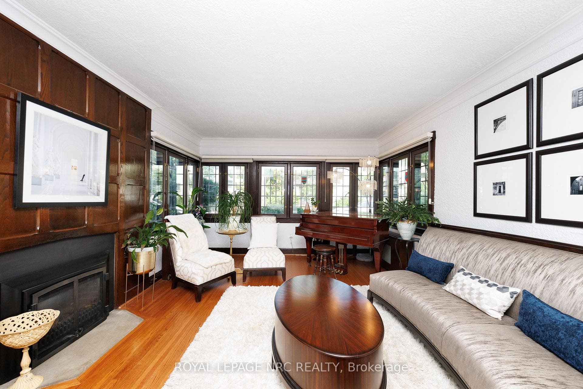 Abundance of windows for lots of natural light.
