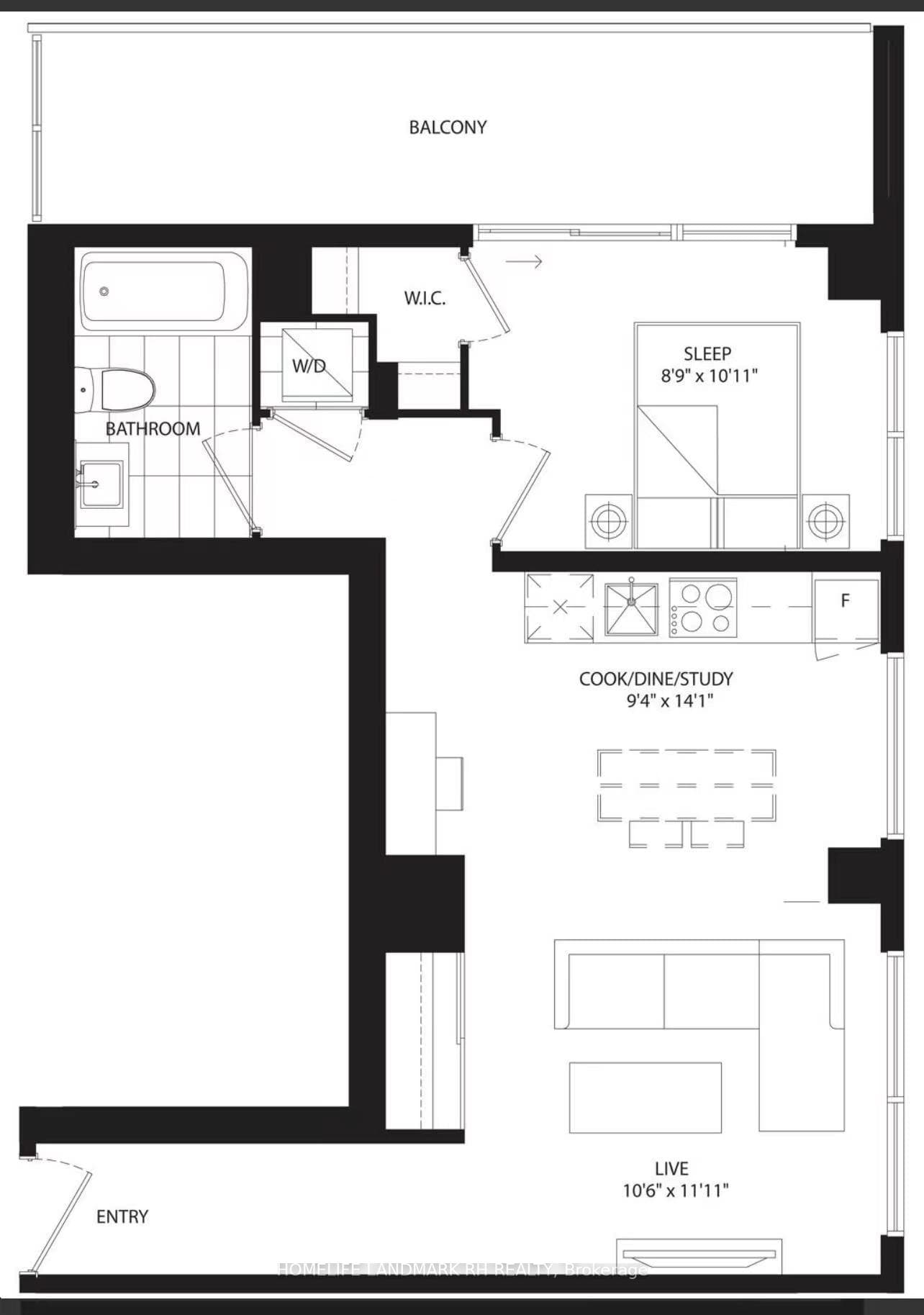 20 Edward Street Unit 1102 photo 14