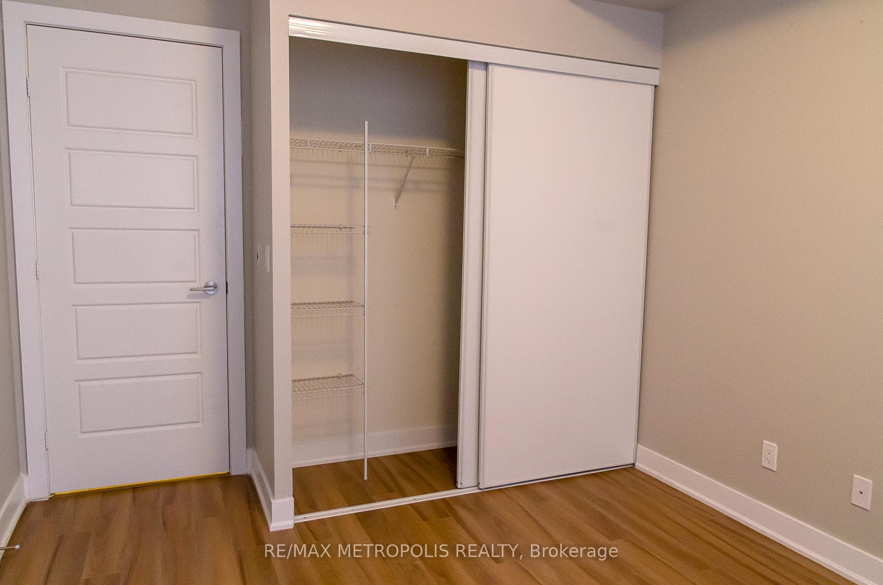 Bedroom closet