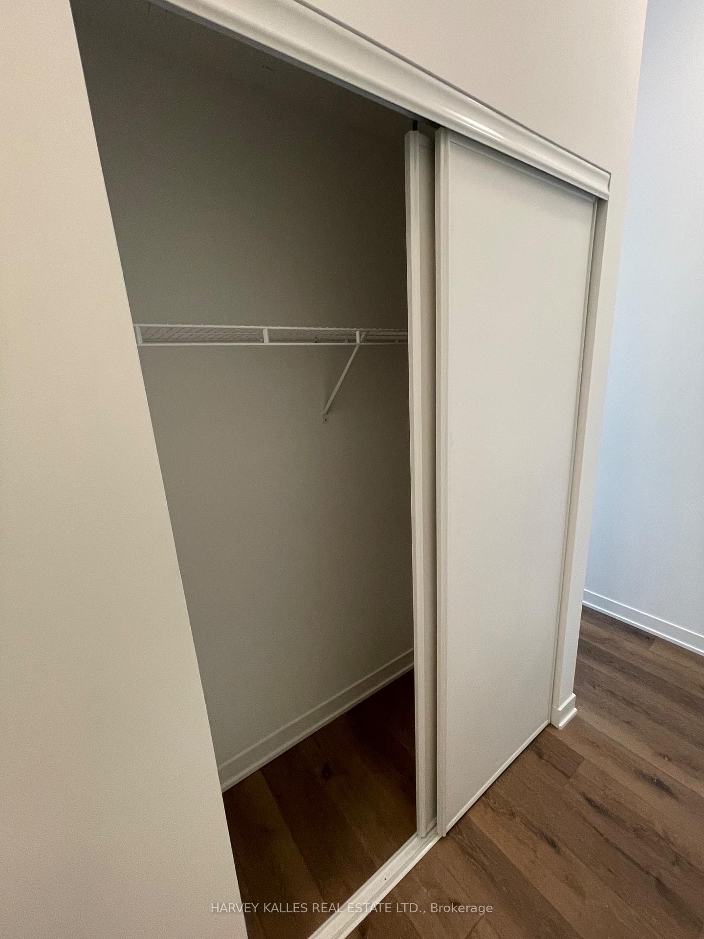 front foyer large hallway closet