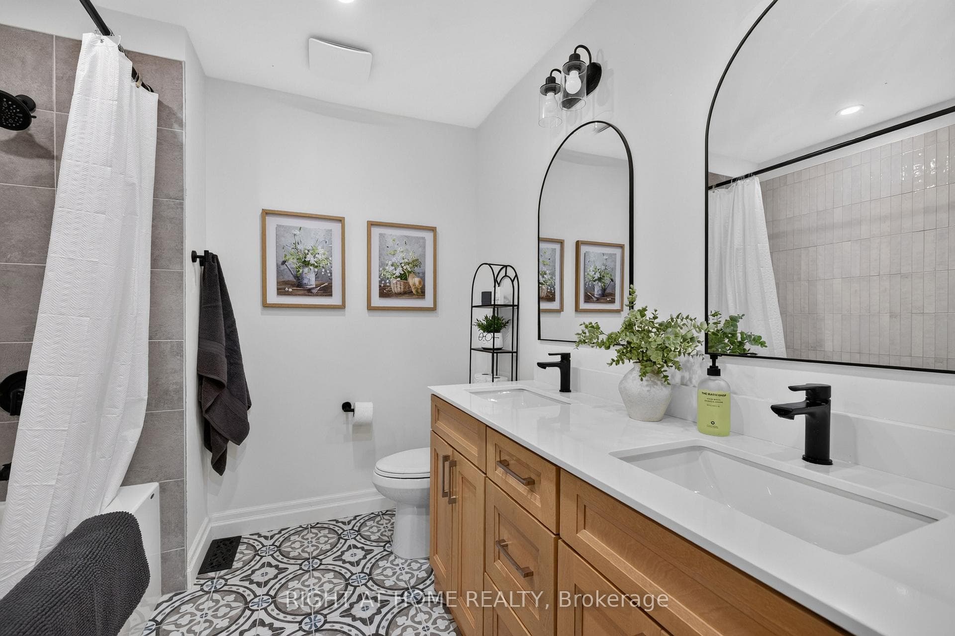New bathroom