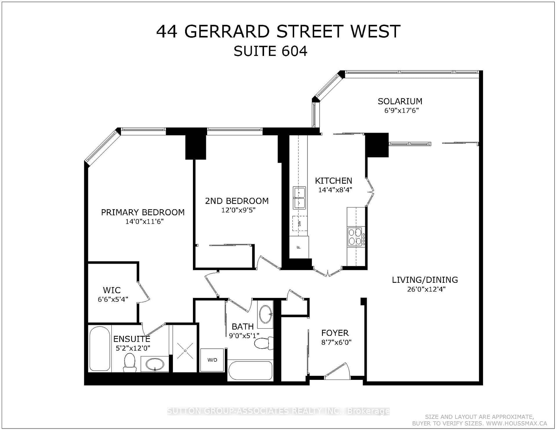 44 Gerrard Street Unit 604 photo 2