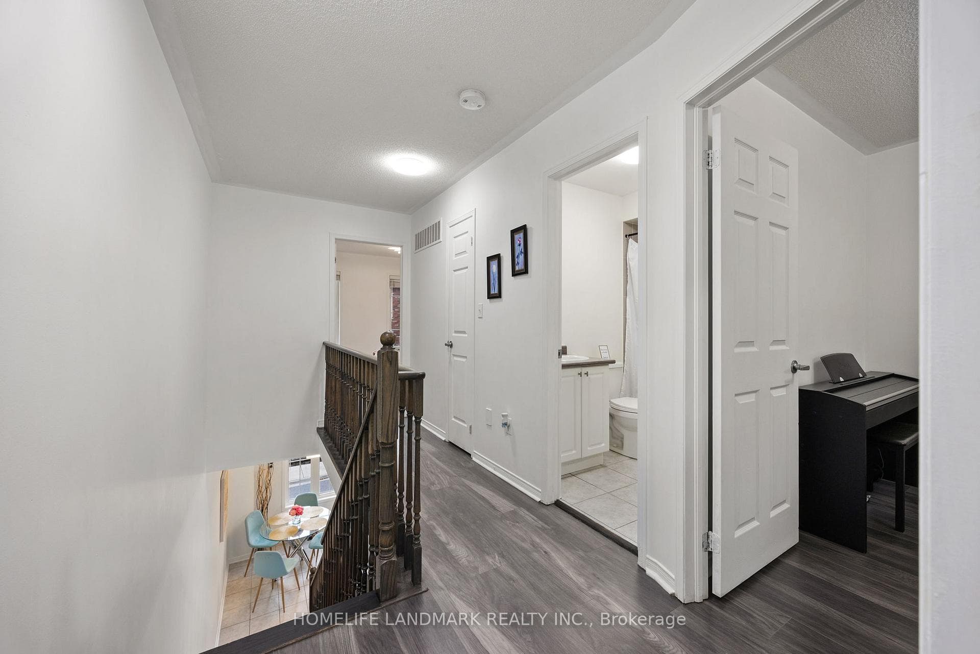 Upstairs Hallway