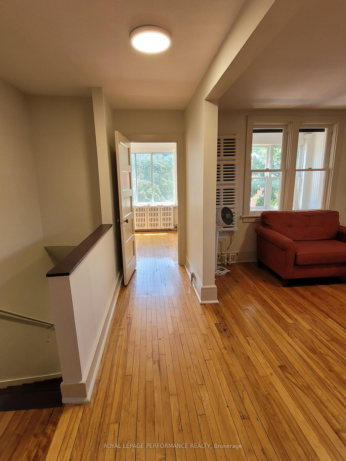 Looking to the front of the house - 3rd bedroom