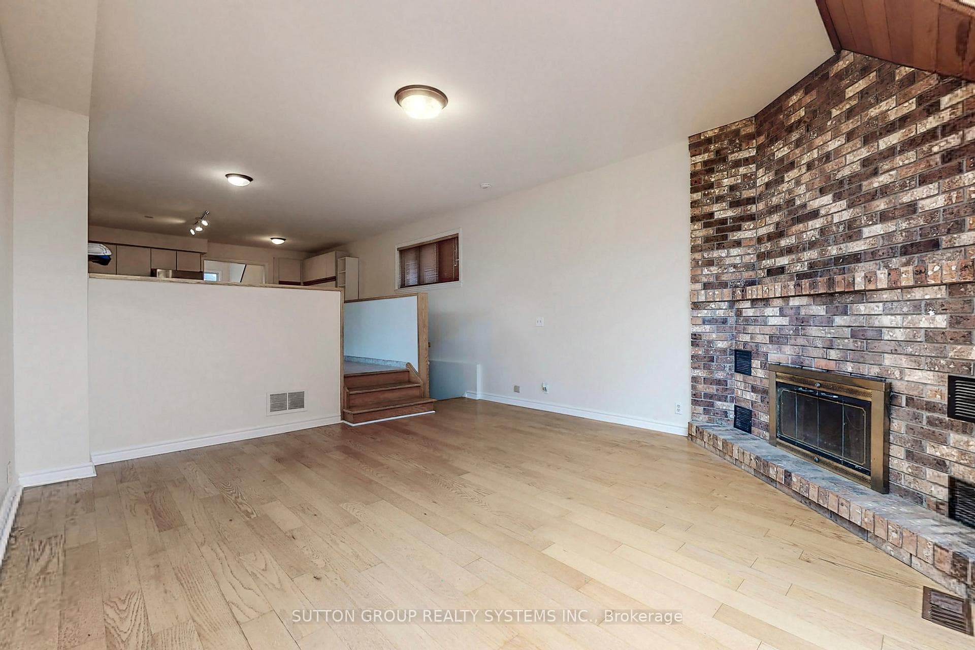 Family room to Kitchen & Basement
