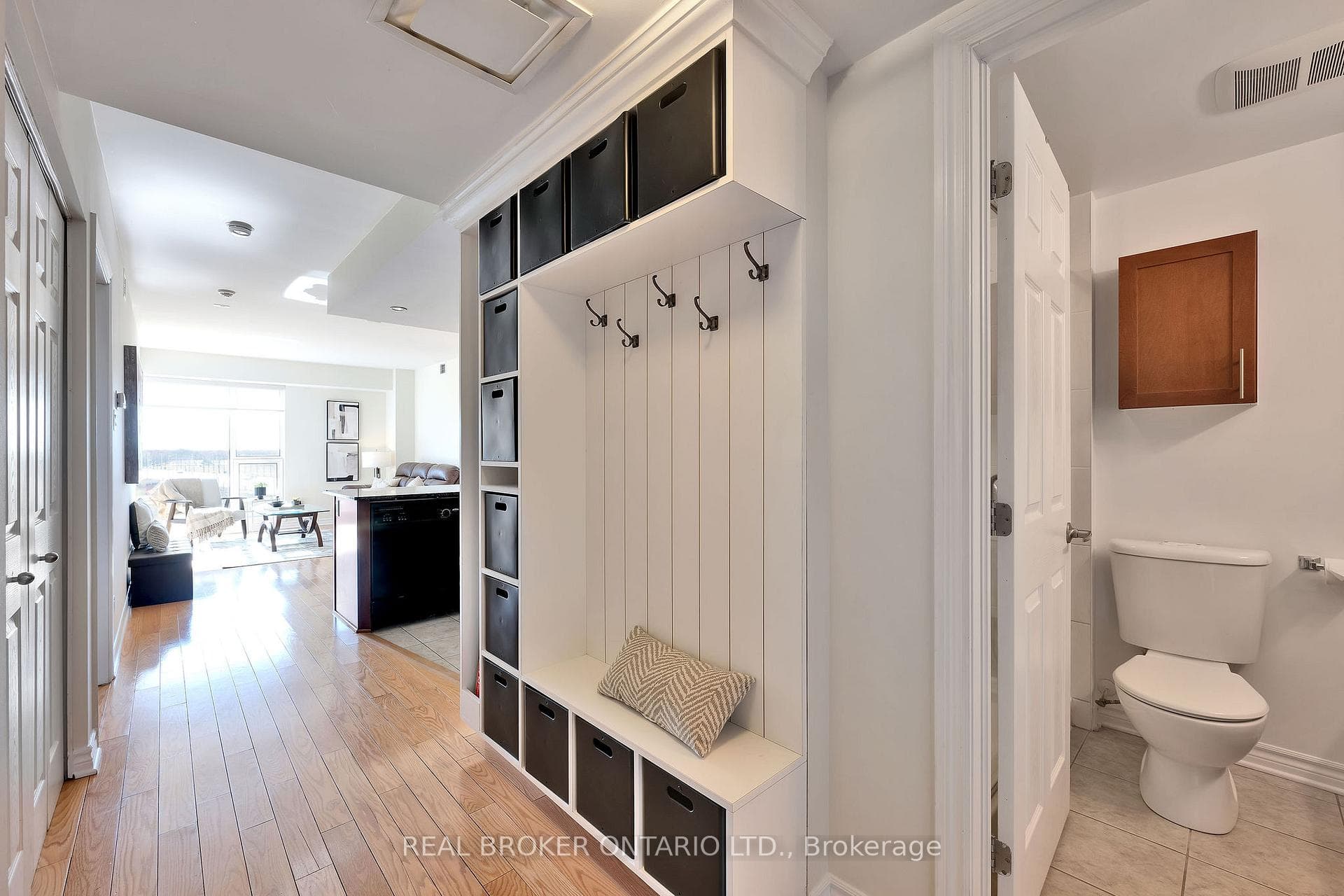 Custom Foyer Built-In