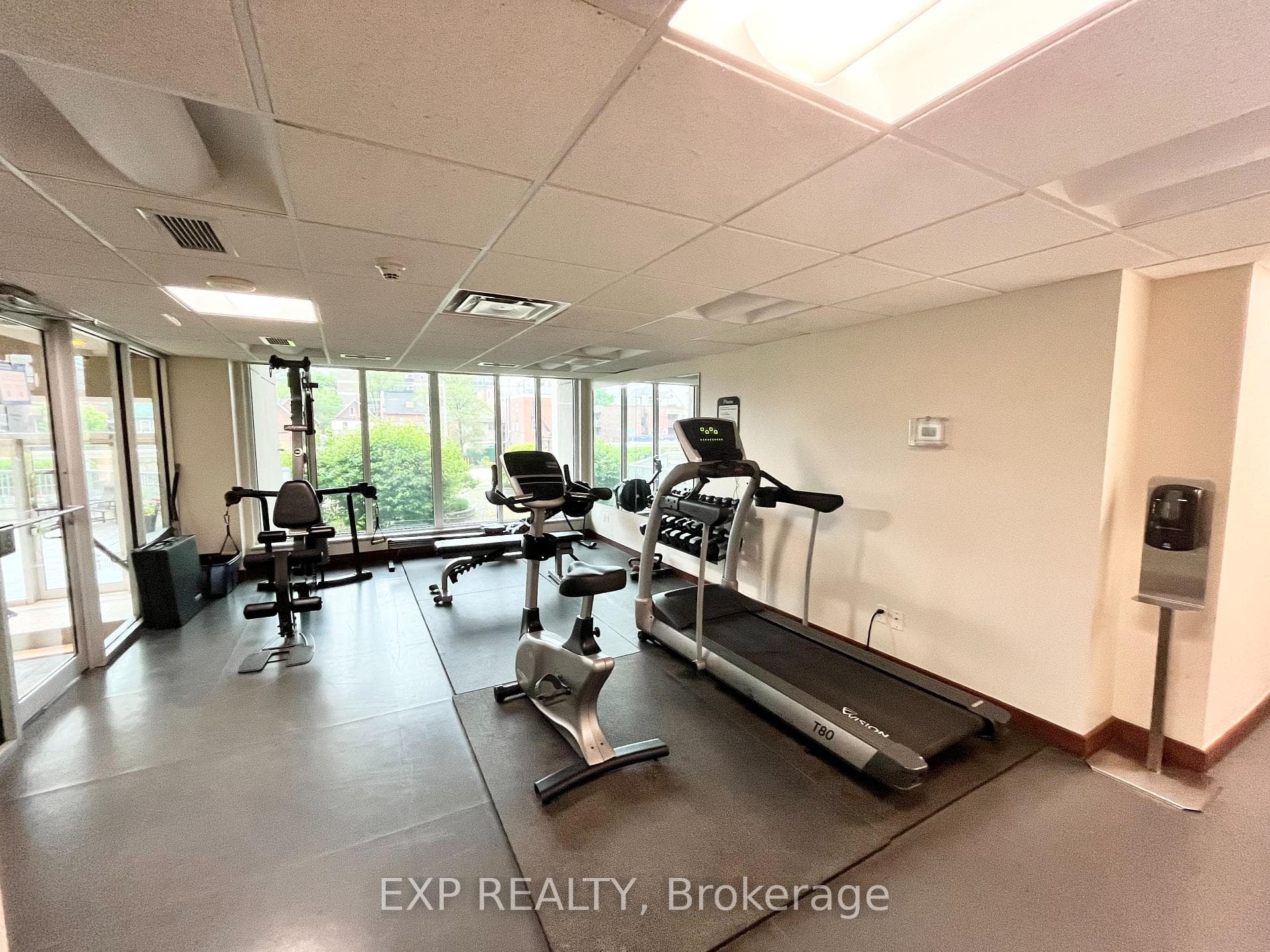 Fitness center