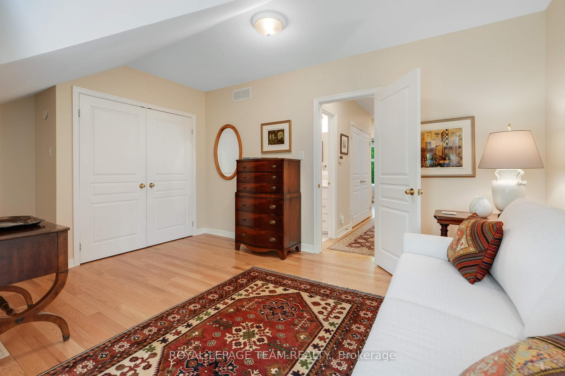 SECOND BEDROOM WITH DOUBLE CLOSET