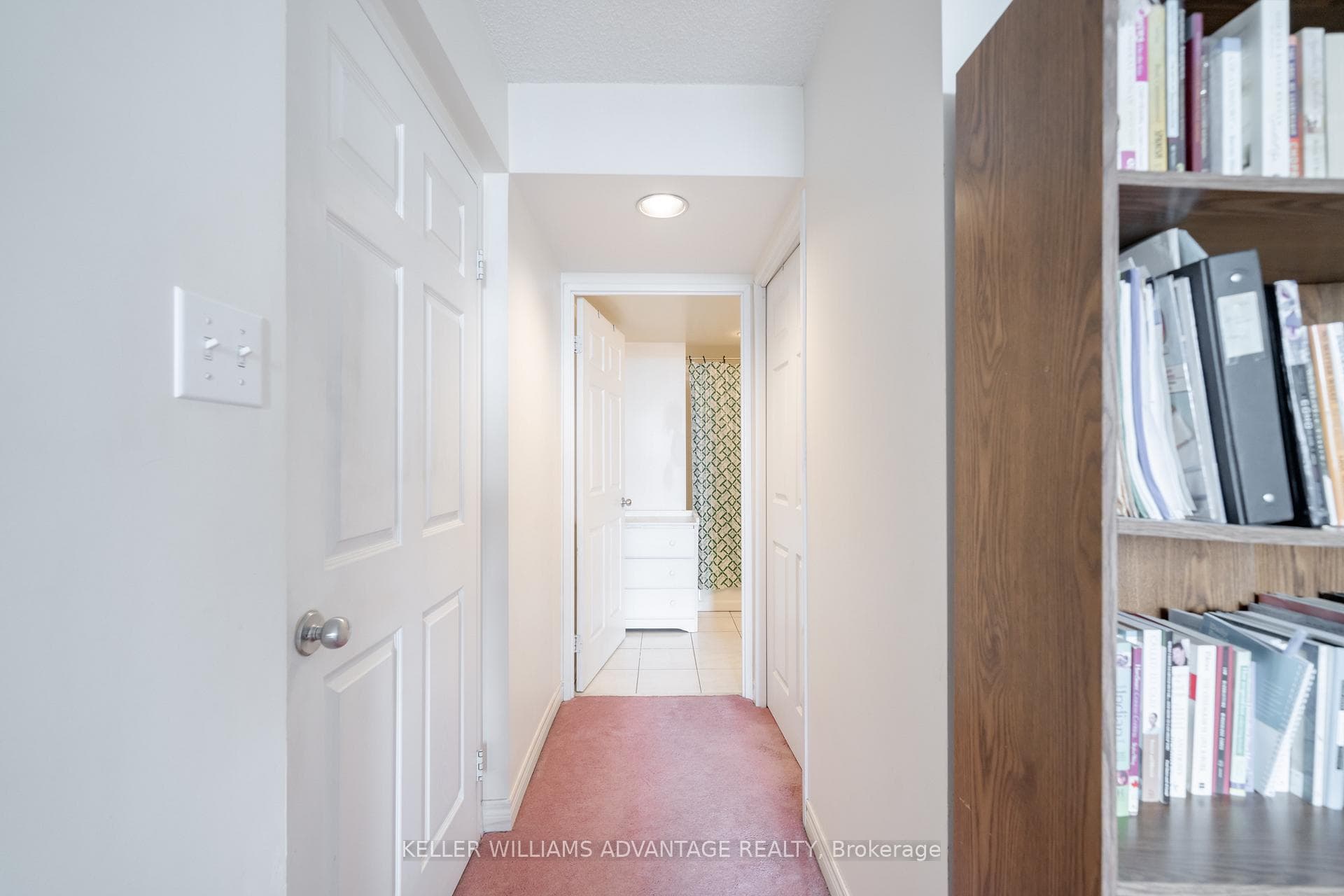 remarry bedroom hallway to bathroom