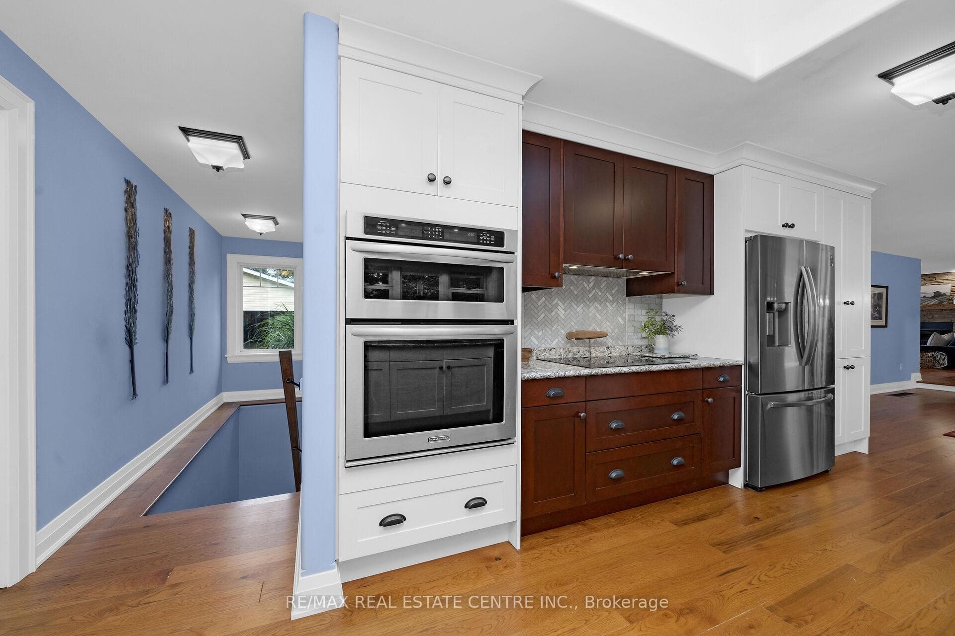 Built-In Oven and Induction Stove