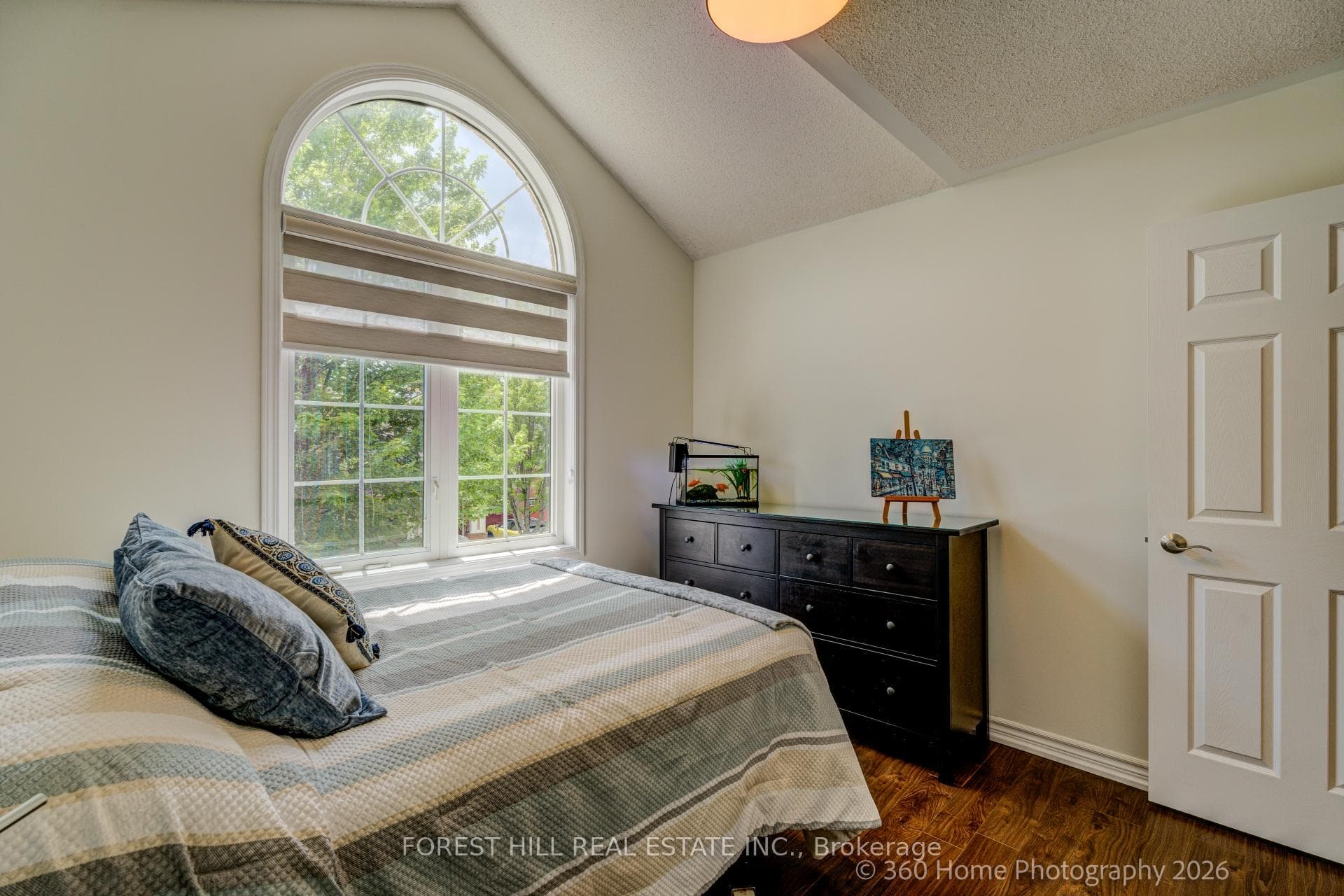Bedroom 2 with large picture window