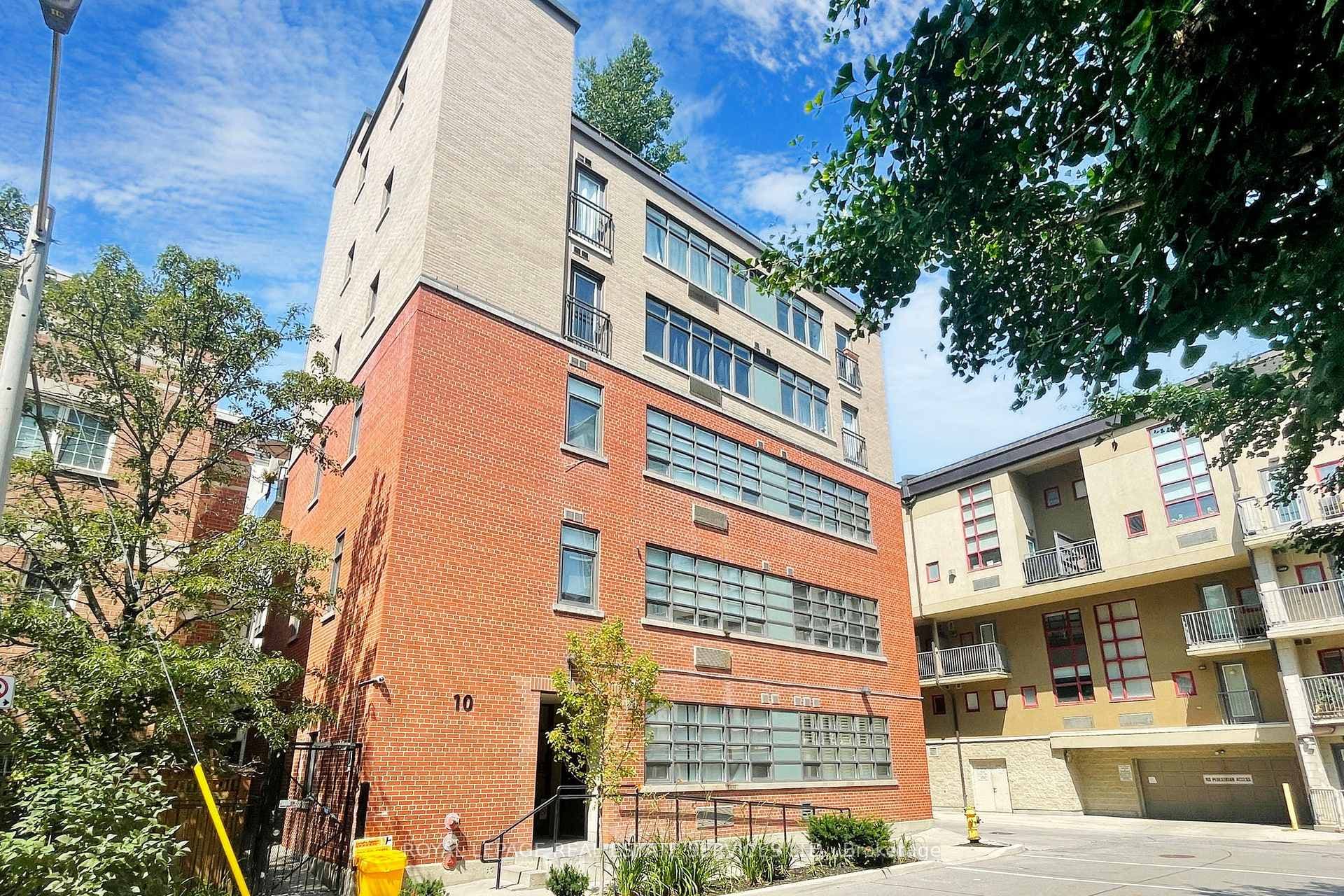 Front Exterior Building