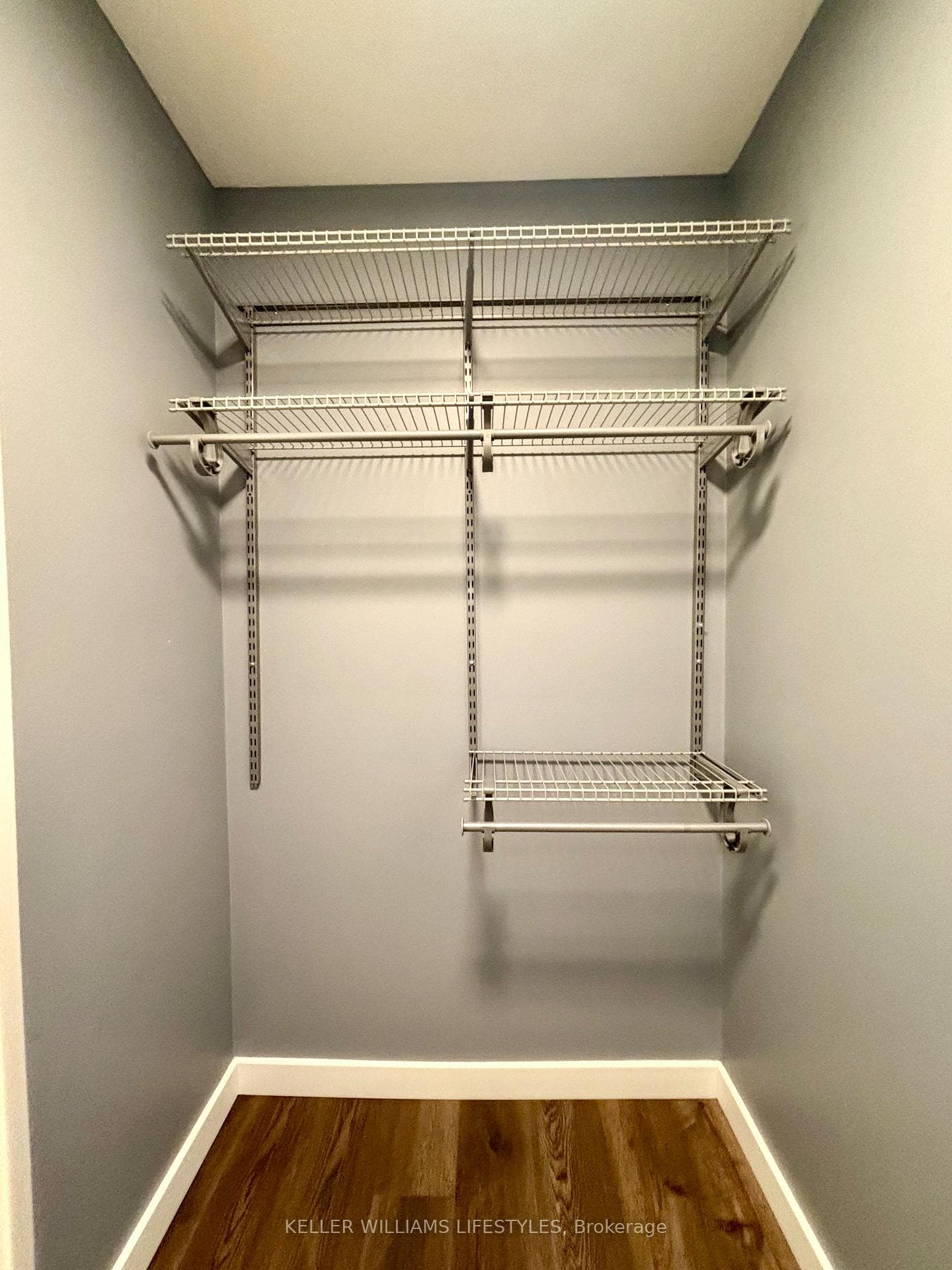Ensuite closet