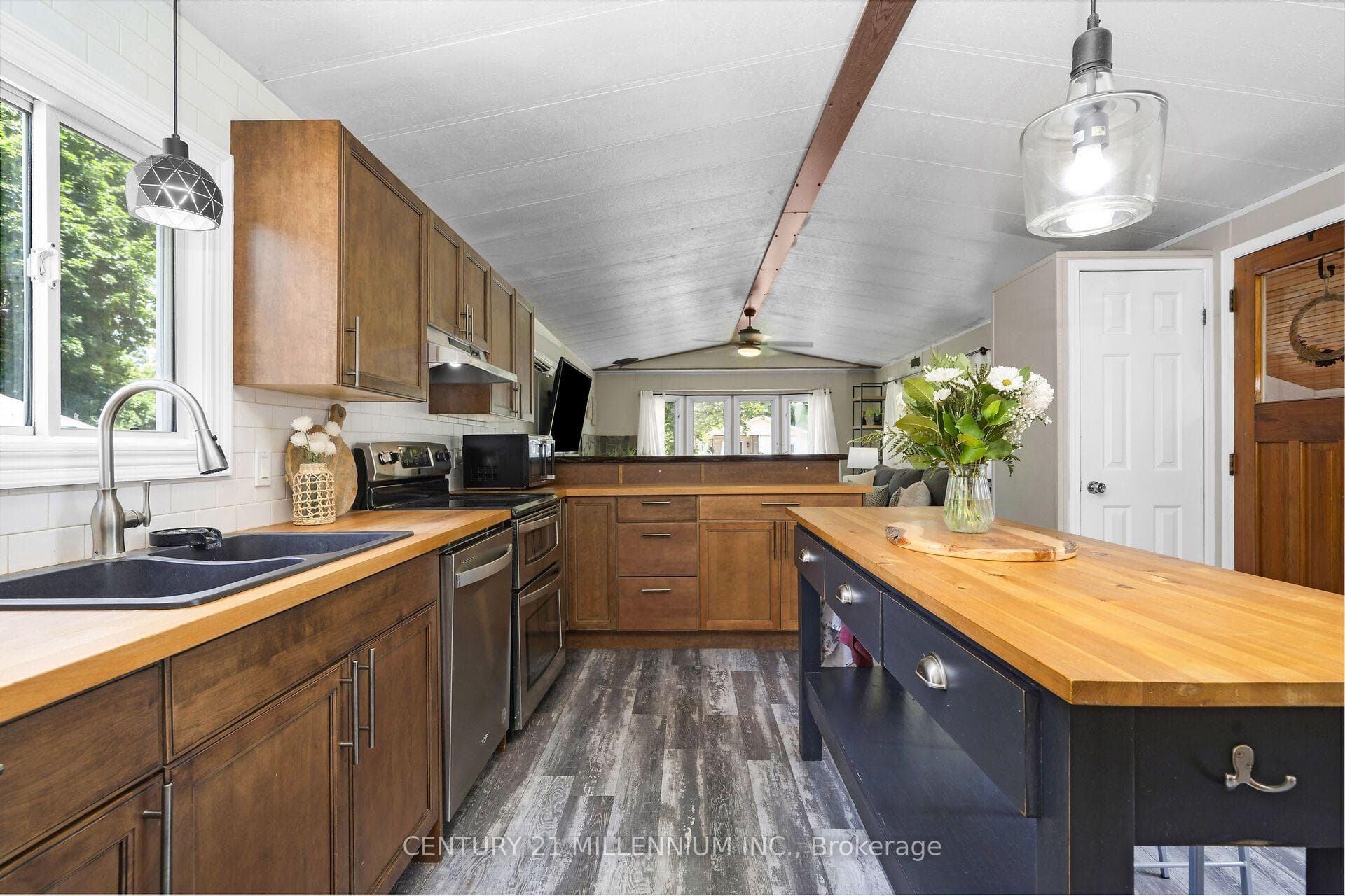 Butcher Block Countertop