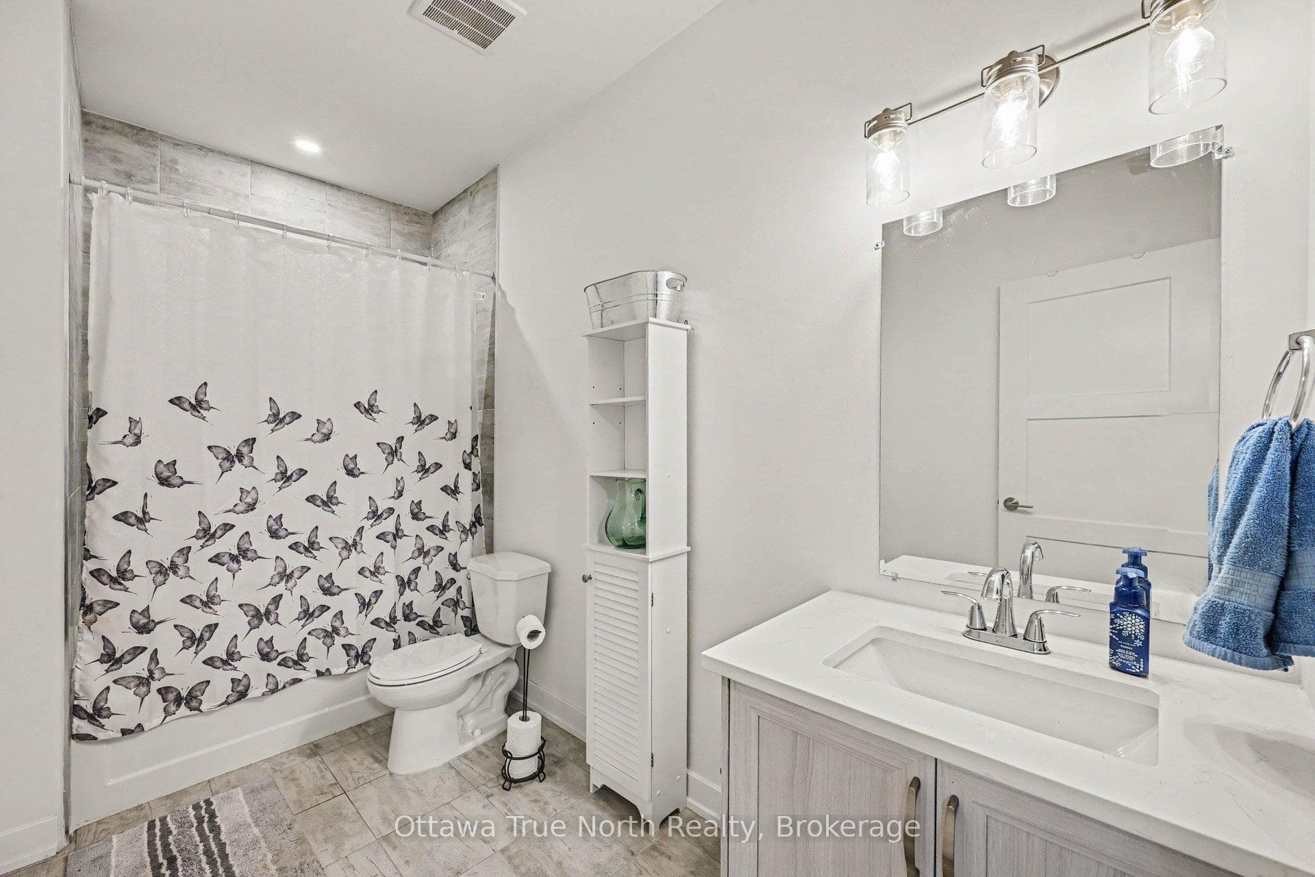 Basement Bathroom