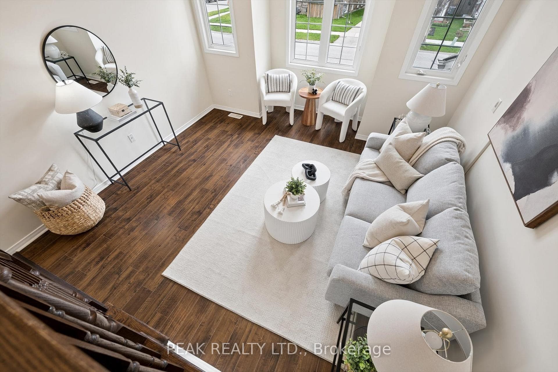 Upper Family Room view from Bedroom floor