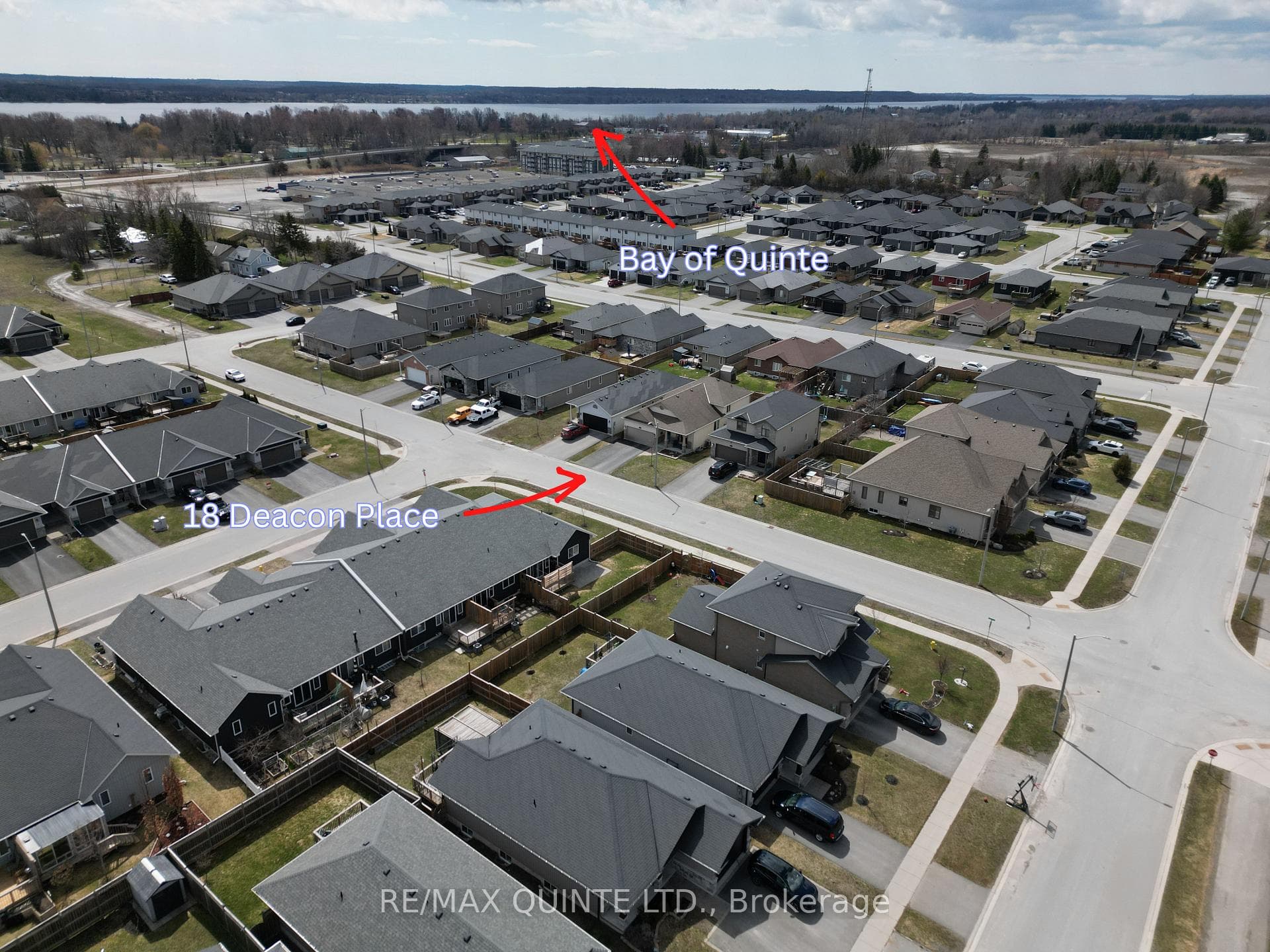 Convenient access to Hwy 2 and CFB Trenton.