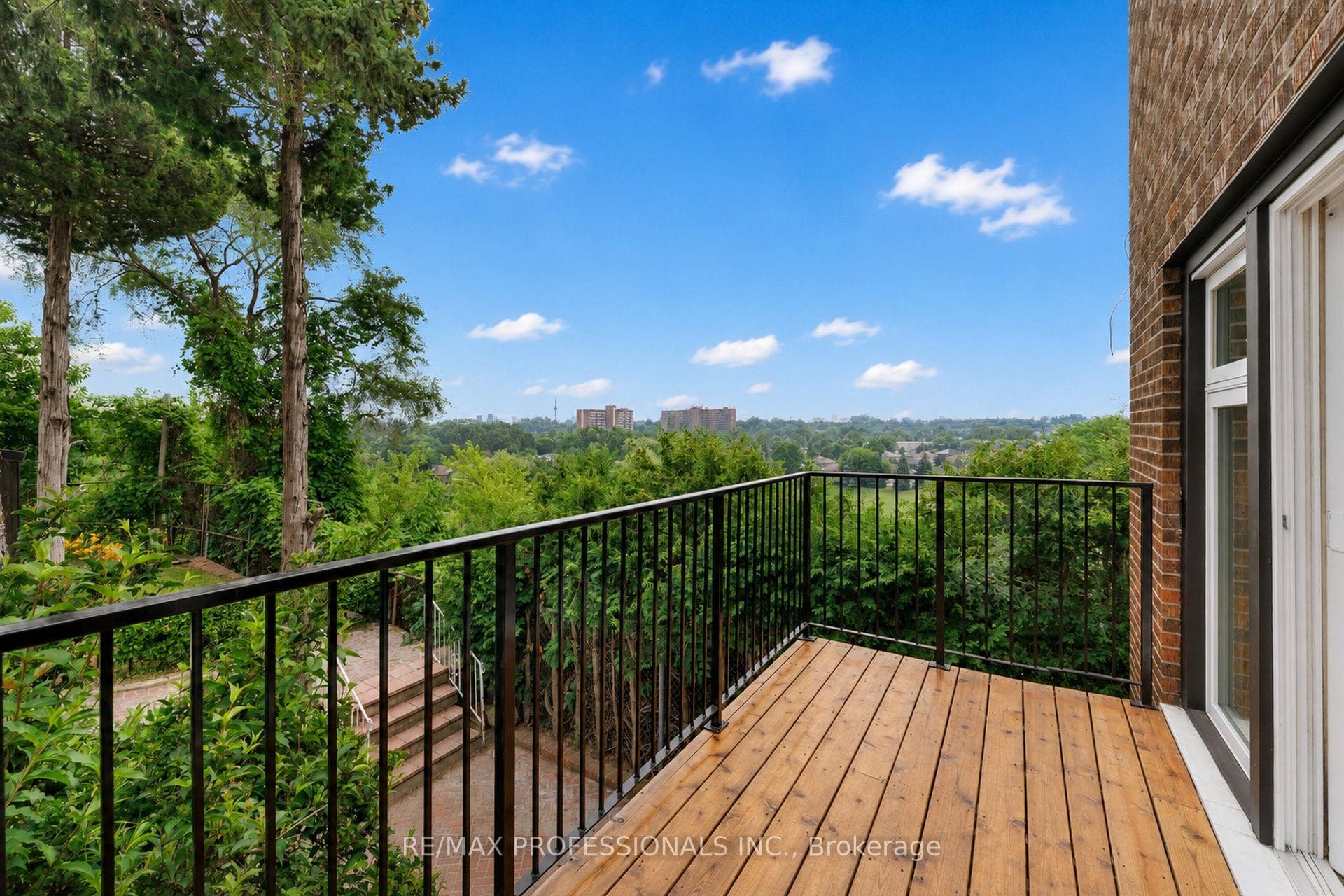 Main Floor Balcony