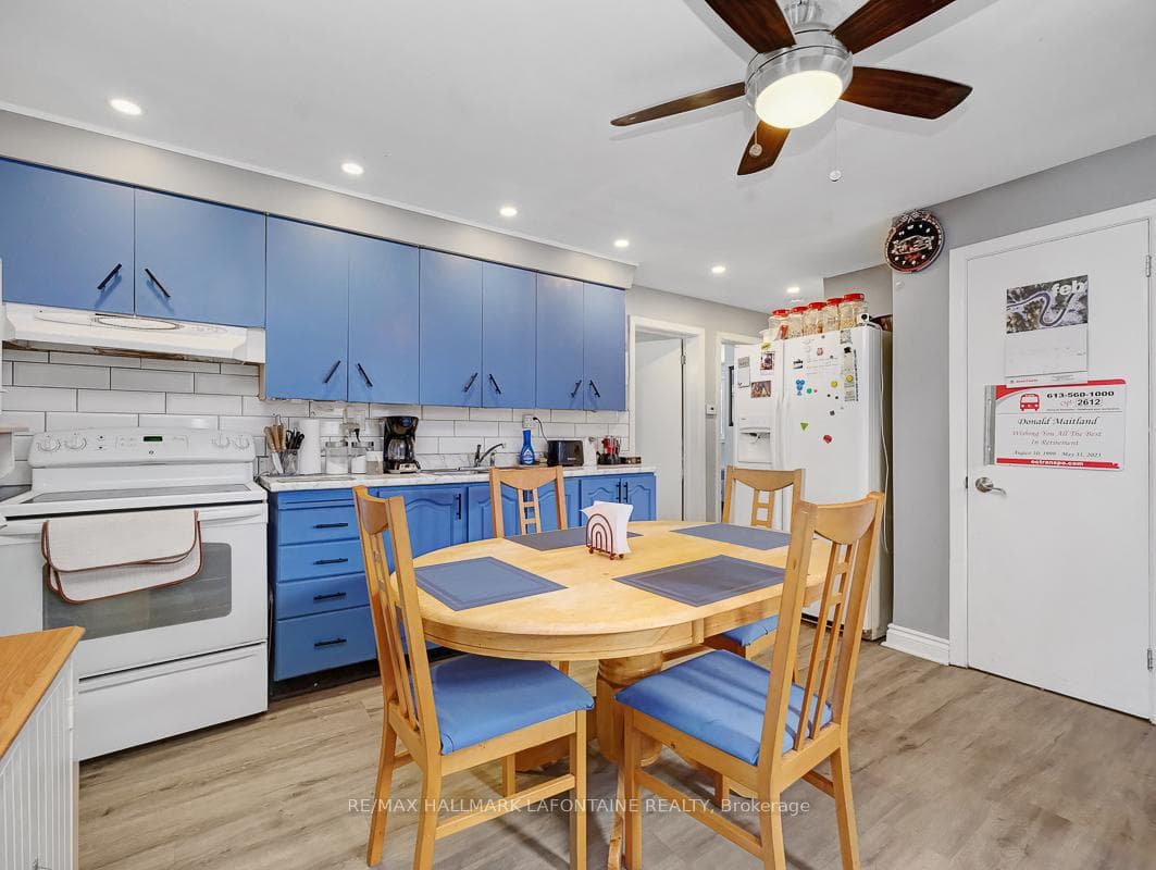 Lower level kitchen