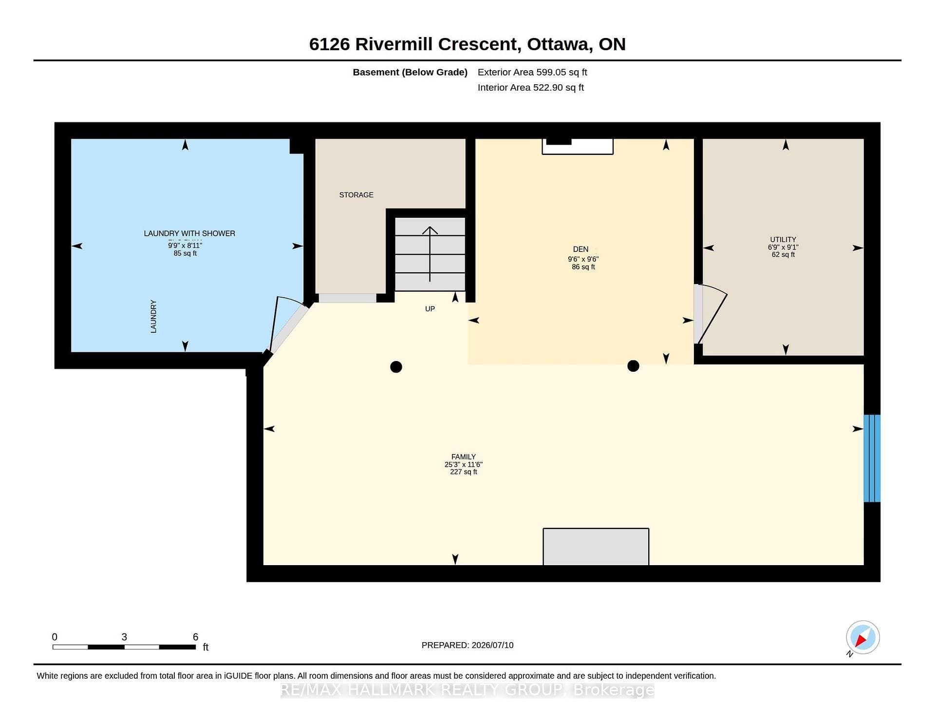 FLOOR PLAN | basement