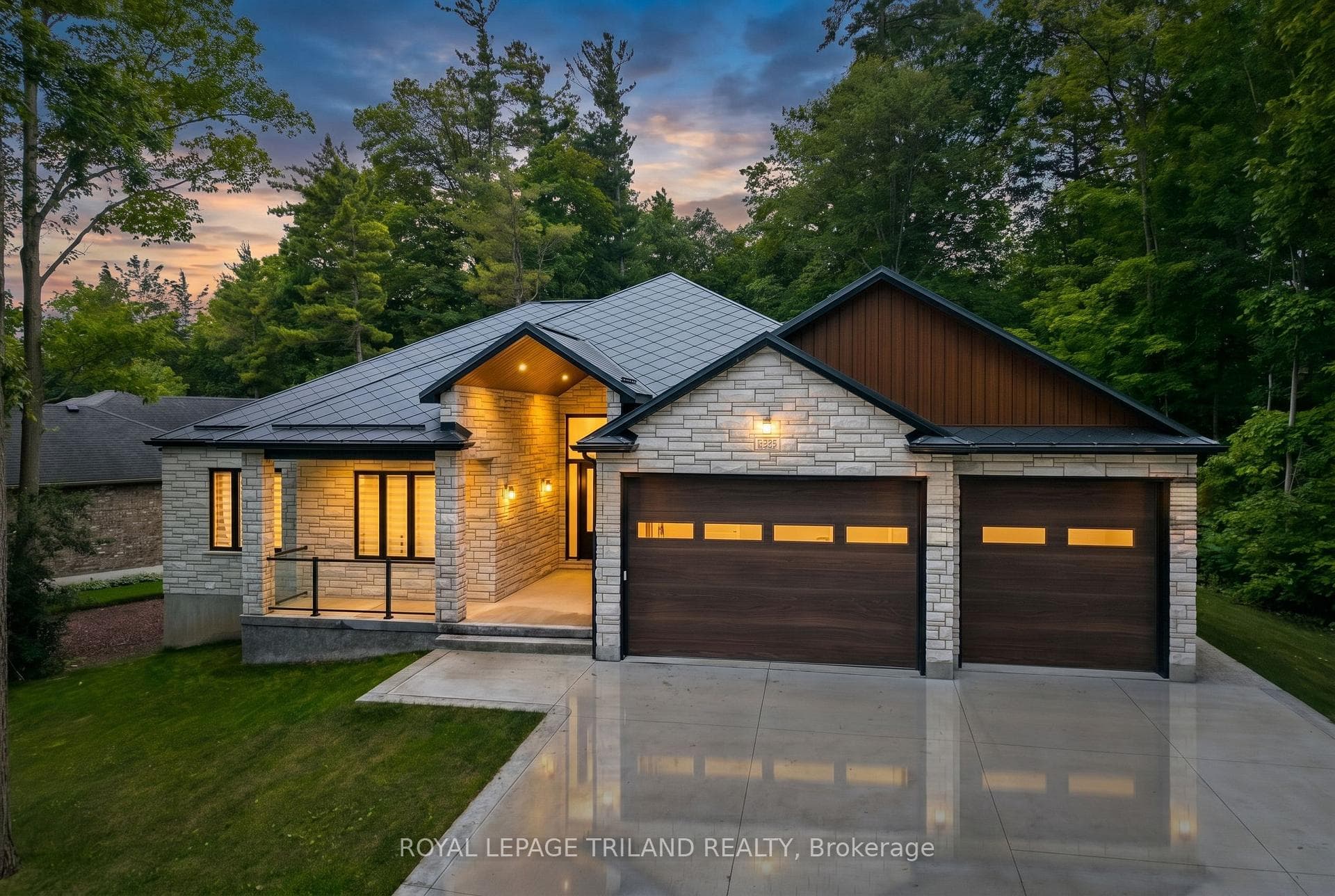 Let's head inside past oversized 3+ car garage