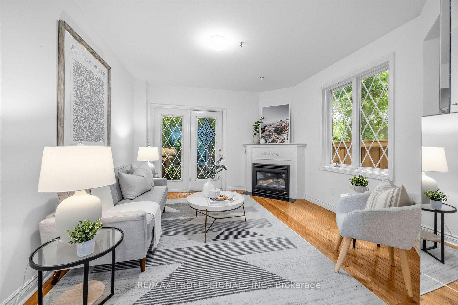 Open Concept Formal Living & Dining